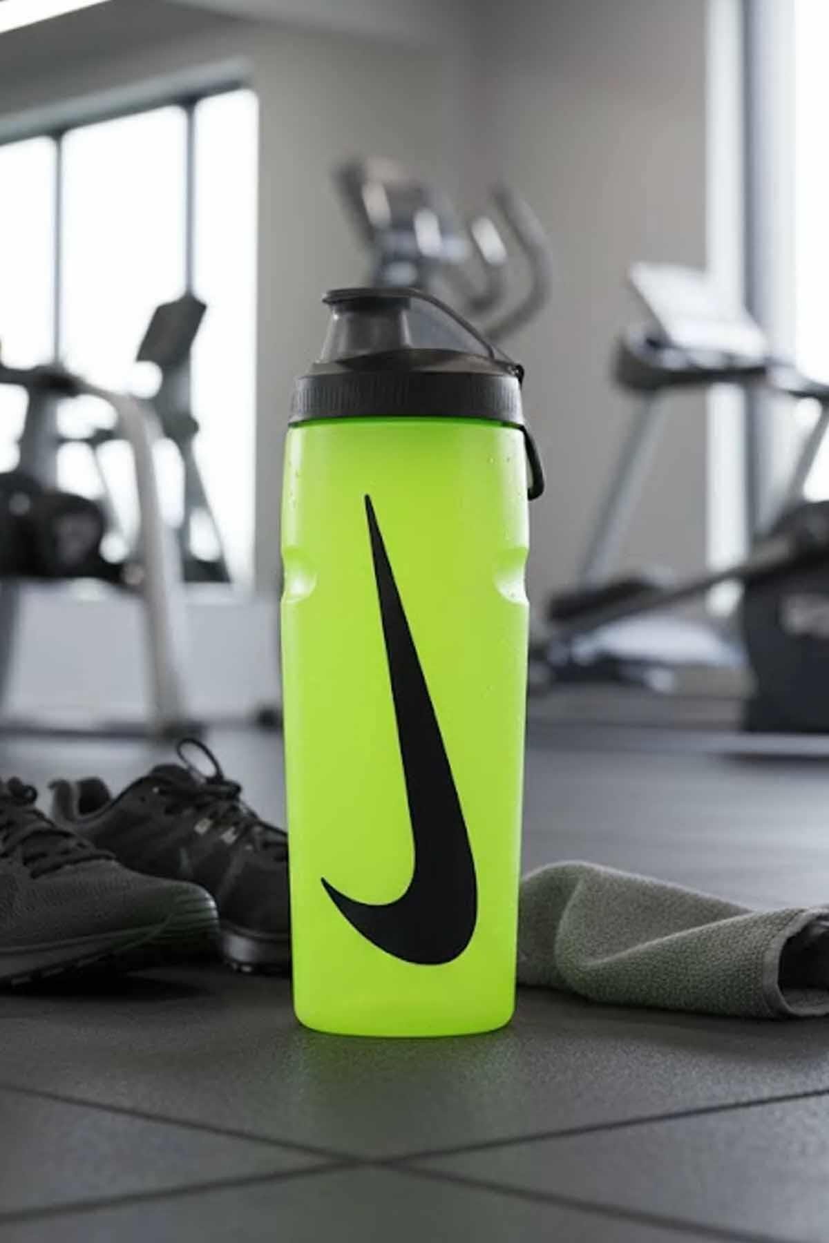 NIKESulukNike Refuel Bottle Locking Lid 24 Oz Unisex Suluk N.100.7668.705.24-Volt