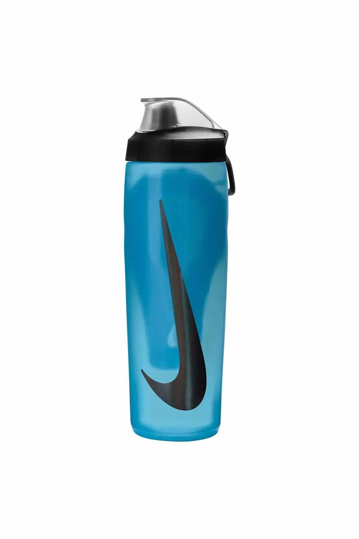 NIKESulukNike Refuel Bottle Locking Lid 24 Oz Unisex Suluk N.100.7668.420.24-Antrasit