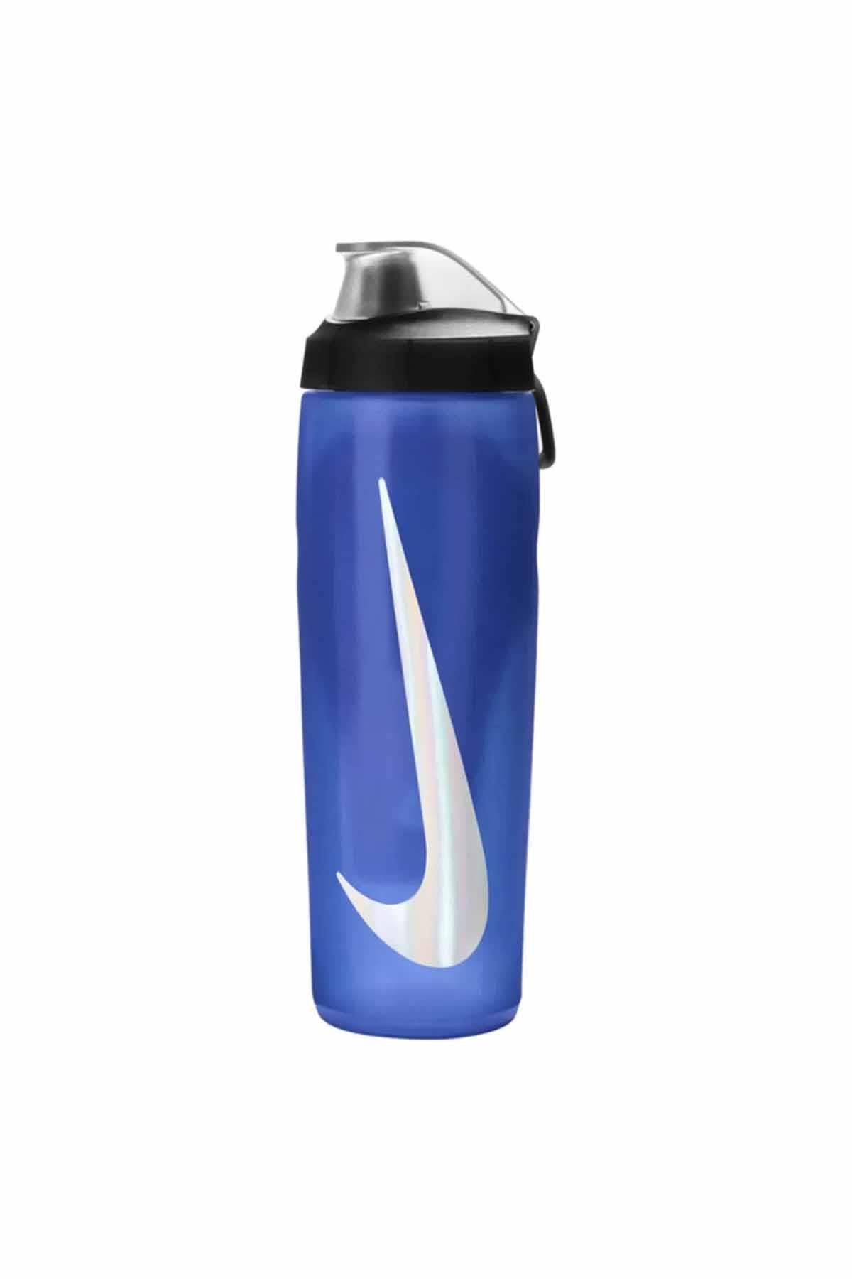 NIKESulukNike Refuel Bottle Locking Lid 24 Oz Unisex Suluk N.100.7668.423.24-Game Royal
