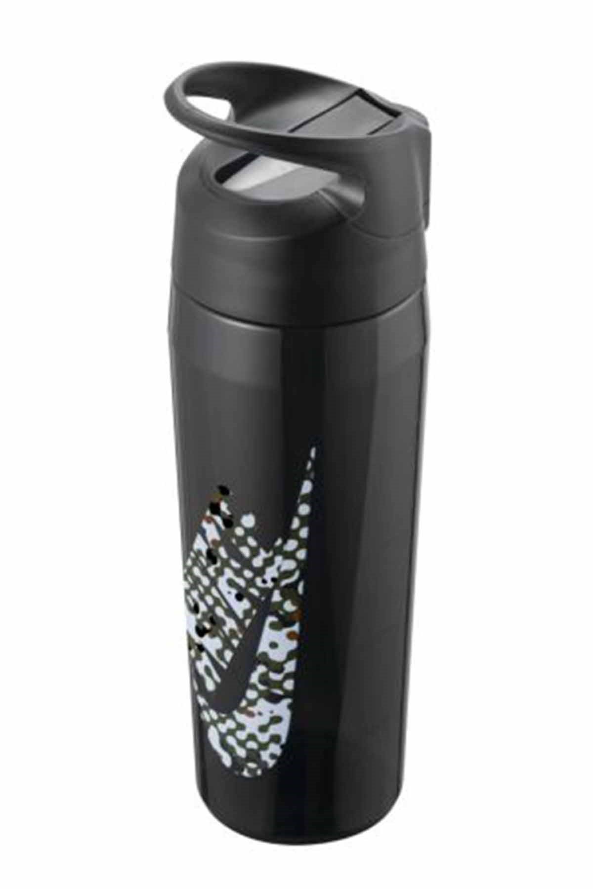 NIKESulukNike Tr Hypercharge Straw Bottle Graphic 24 Oz Unisex Suluk N.000.0034.963.24-R.Green