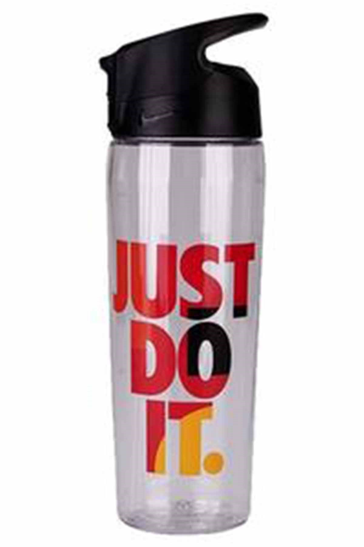 NIKESulukNike Tr Hypercharge Straw Bottle Graphic 24 Oz Unisex Suluk N.000.0034.950.24-Flash Crim