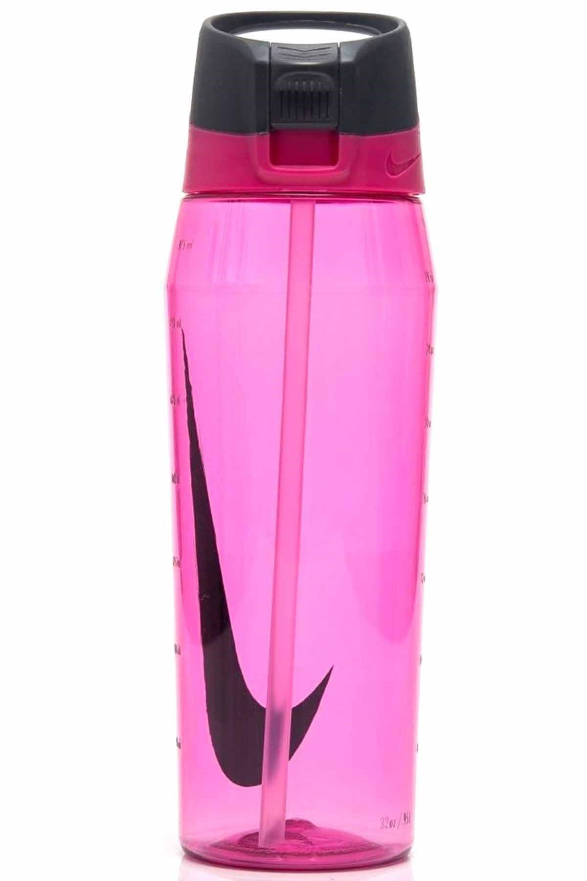 NIKESulukNike Tr Hypercharge Straw Bottle 24 Oz Unisex Suluk N.OB.E3.625.24-Vivid Pink