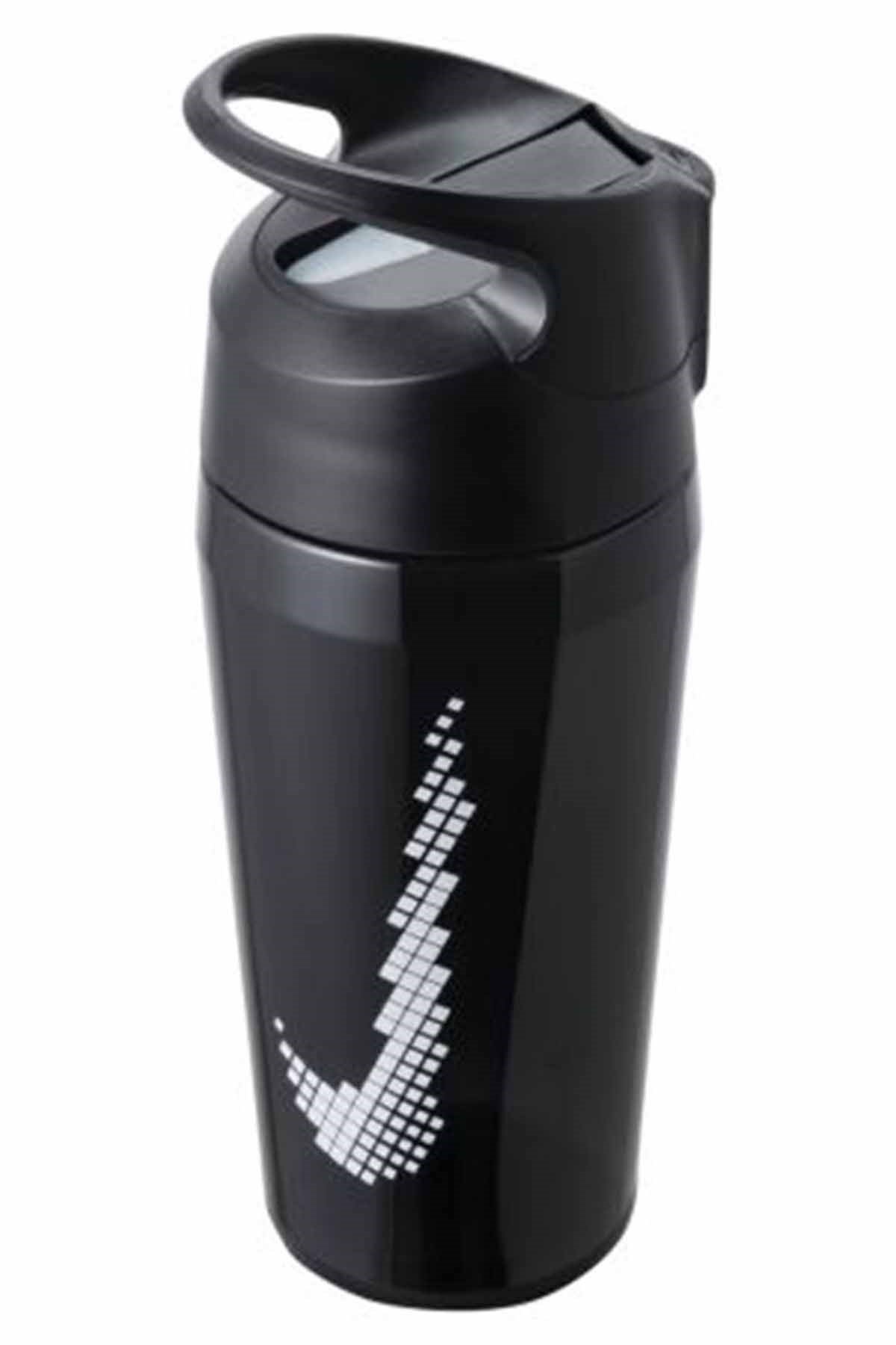 NIKESulukNike Tr Hypercharge Straw Bottle 16 Oz Graphic Unisex Suluk N.000.0035.011.16-Siyah