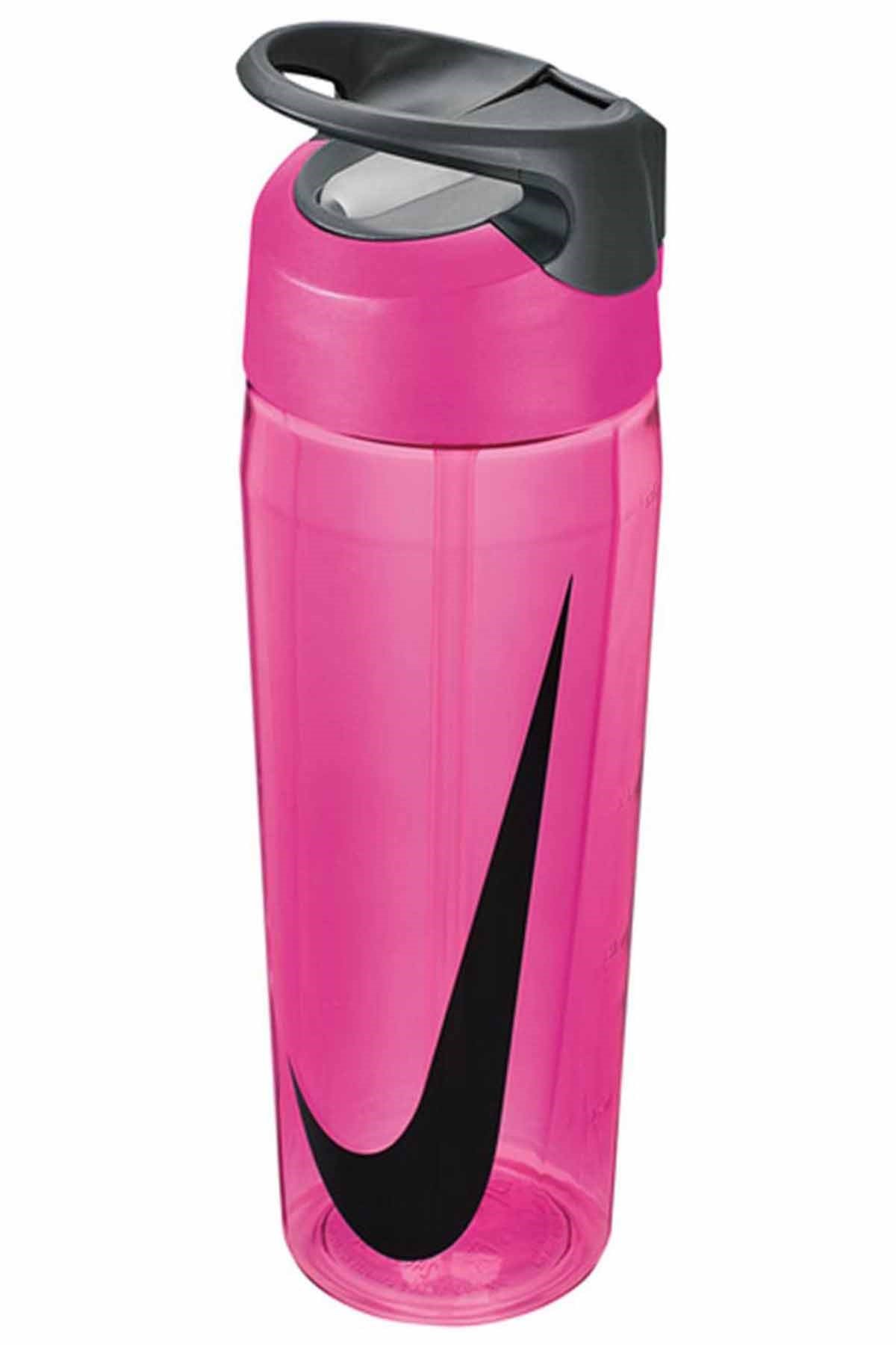 NIKESulukNike Tr Hypercharge Straw Bottle 24 Oz Unisex Suluk N.OB.E3.625.24-Vivid Pink