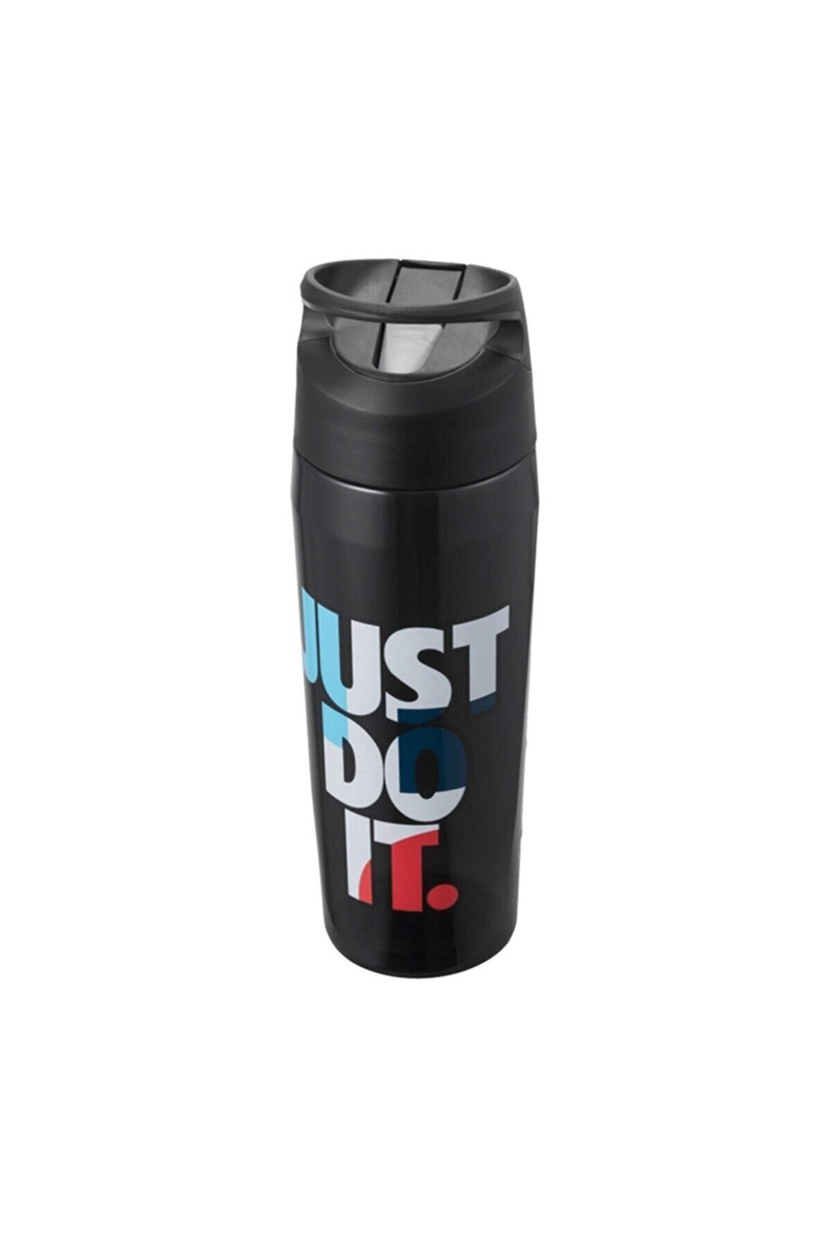 NIKESulukNike Tr Hypercharge Straw Bottle Graphic 24 Oz Unisex Suluk N.000.0034.931.24-Çok Renkli