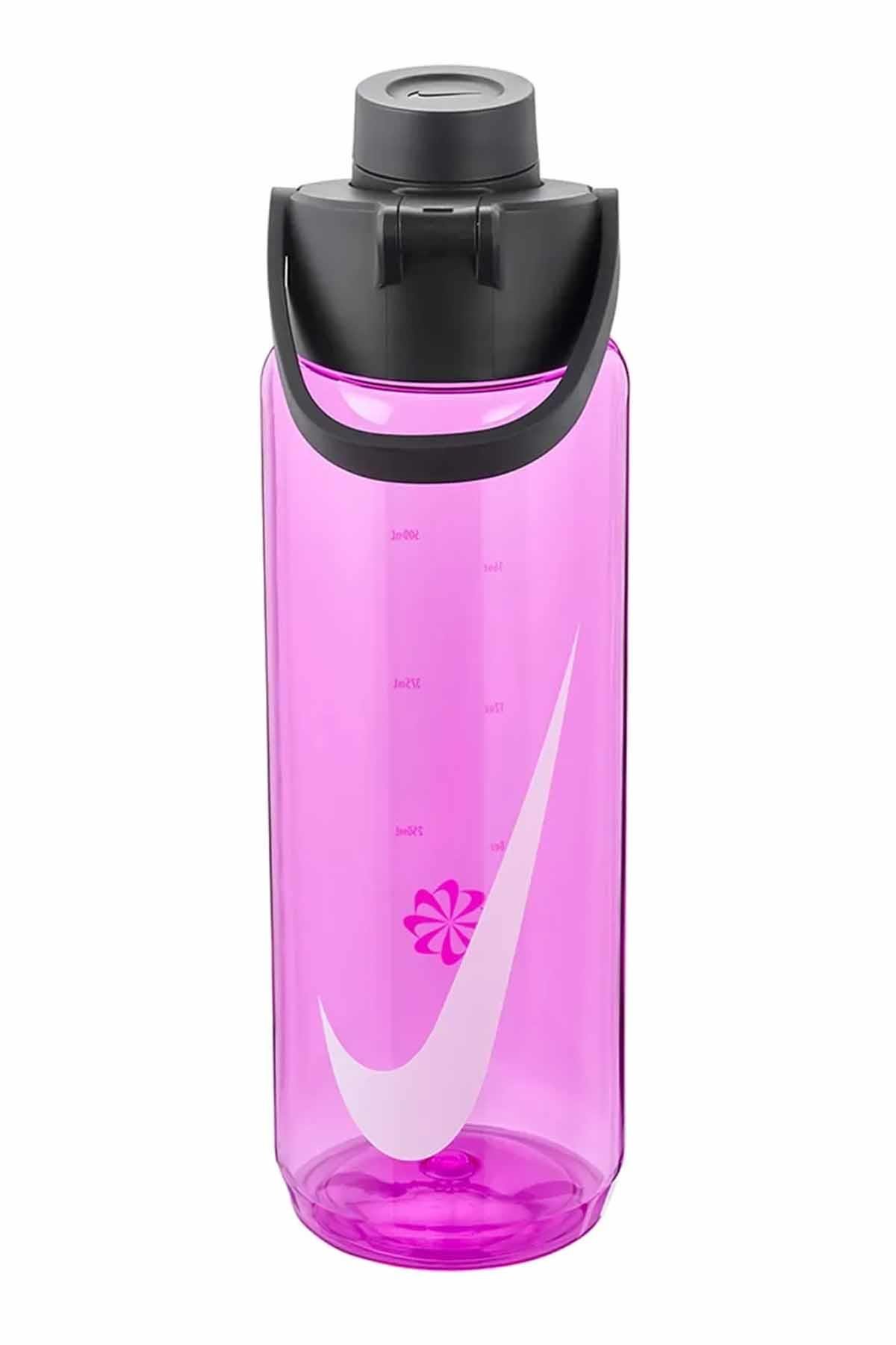NIKESulukNike Tr Renew Recharge Chug Bottle 24 Oz Unisex Suluk N.100.7636.644.24-Pembe
