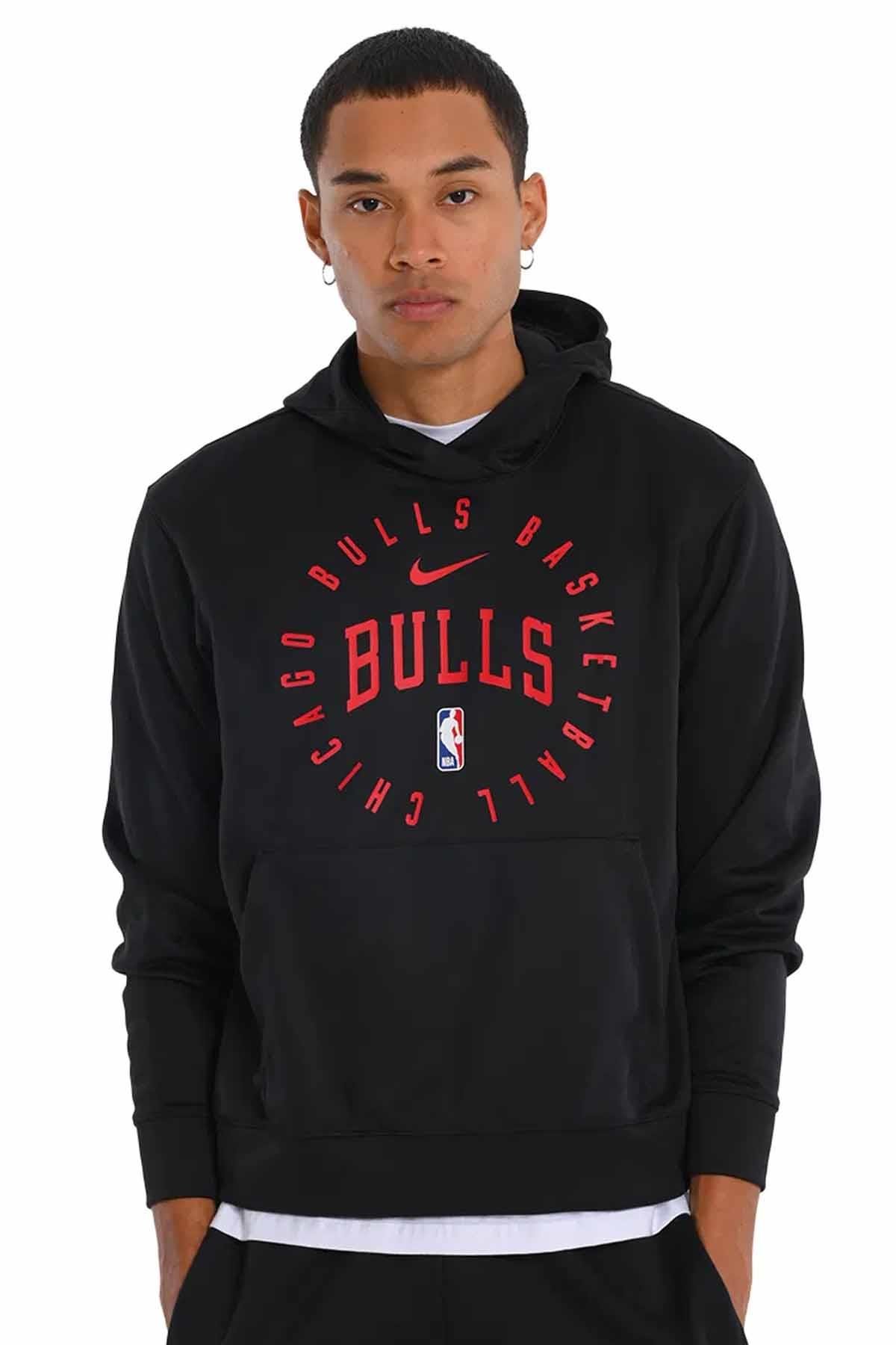 NIKESweatshirtNike Chi Mnk Df Sptlight Po Hdy Erkek Sweatshirt FV1669-010-Siyah