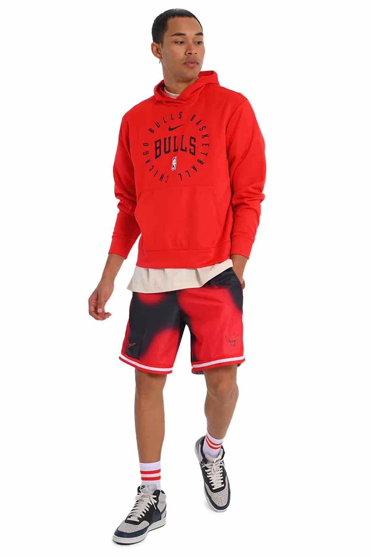 NIKESweatshirtNike Chi Mnk Df Sptlight Po Hdy Erkek Sweatshirt FV1669-657-KIRMIZI