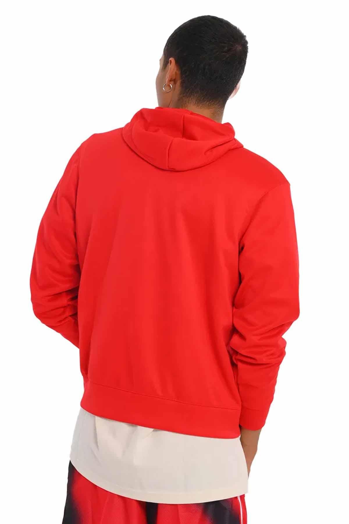 NIKESweatshirtNike Chi Mnk Df Sptlight Po Hdy Erkek Sweatshirt FV1669-657-KIRMIZI