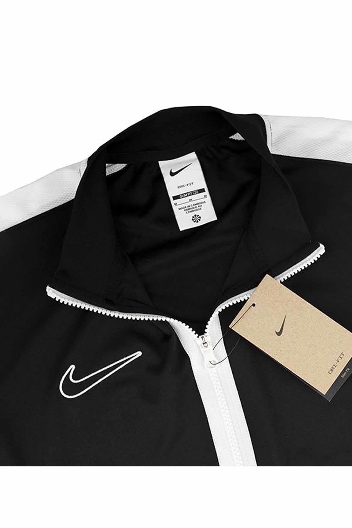 NIKESweatshirtNike Erkek Eşofman Üstü Raşel Kumaş Erkek Sweatshirt DR1681-010-Siyah