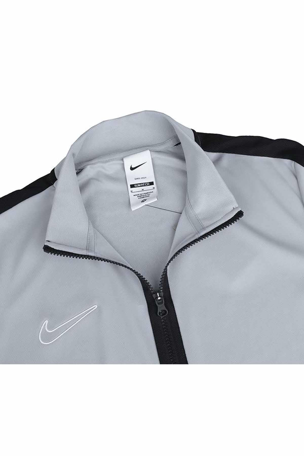 NIKESweatshirtNike Erkek Eşofman Üstü Raşel Kumaş Erkek Sweatshirt DR1681-012-GRI