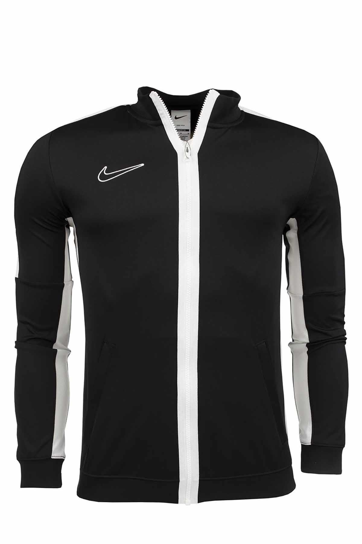 NIKESweatshirtNike Erkek Eşofman Üstü Raşel Kumaş Erkek Sweatshirt DR1681-010-Siyah