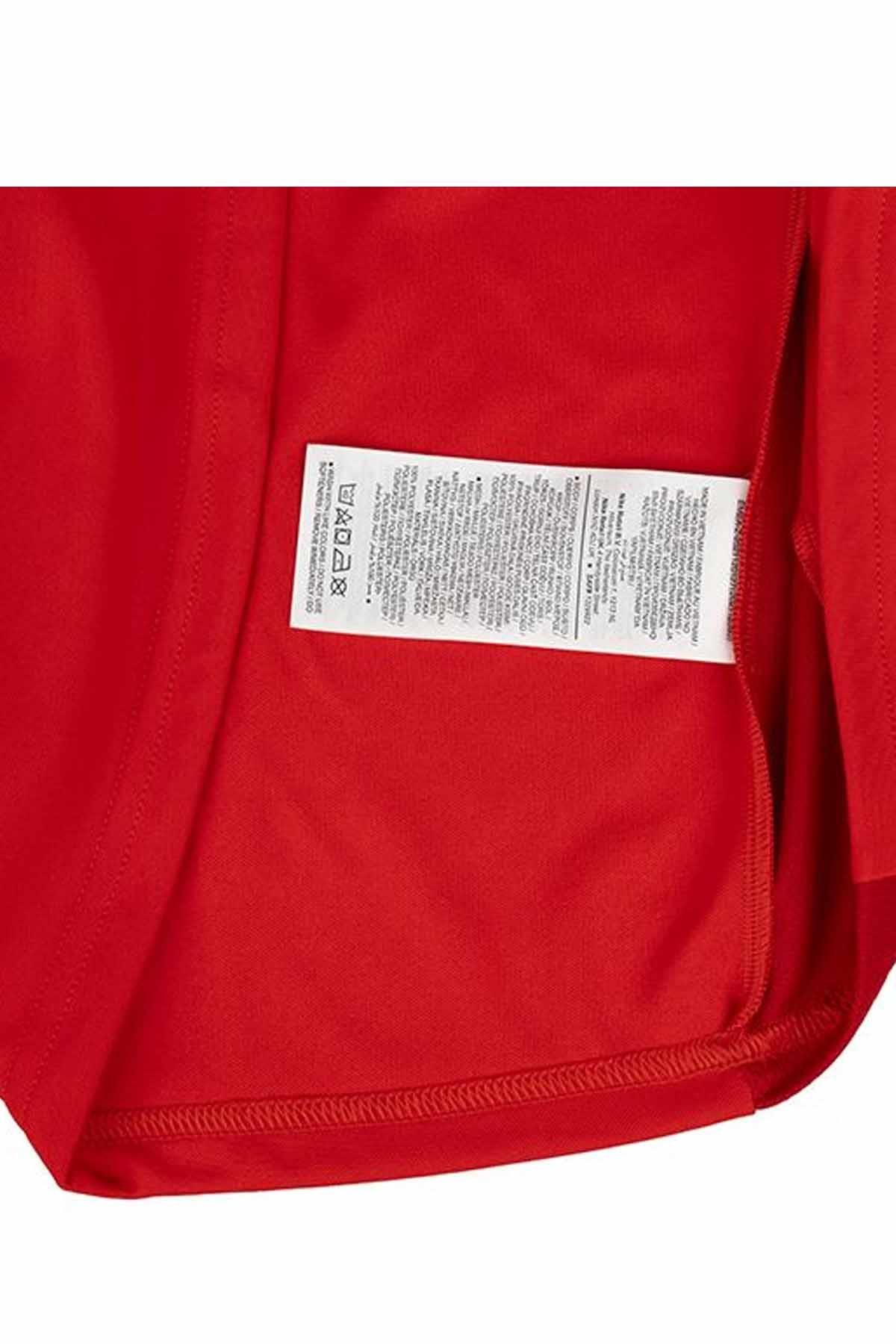 NIKESweatshirtNike Erkek Eşofman Üstü Raşel Kumaş Erkek Sweatshirt DR1681-657-KIRMIZI