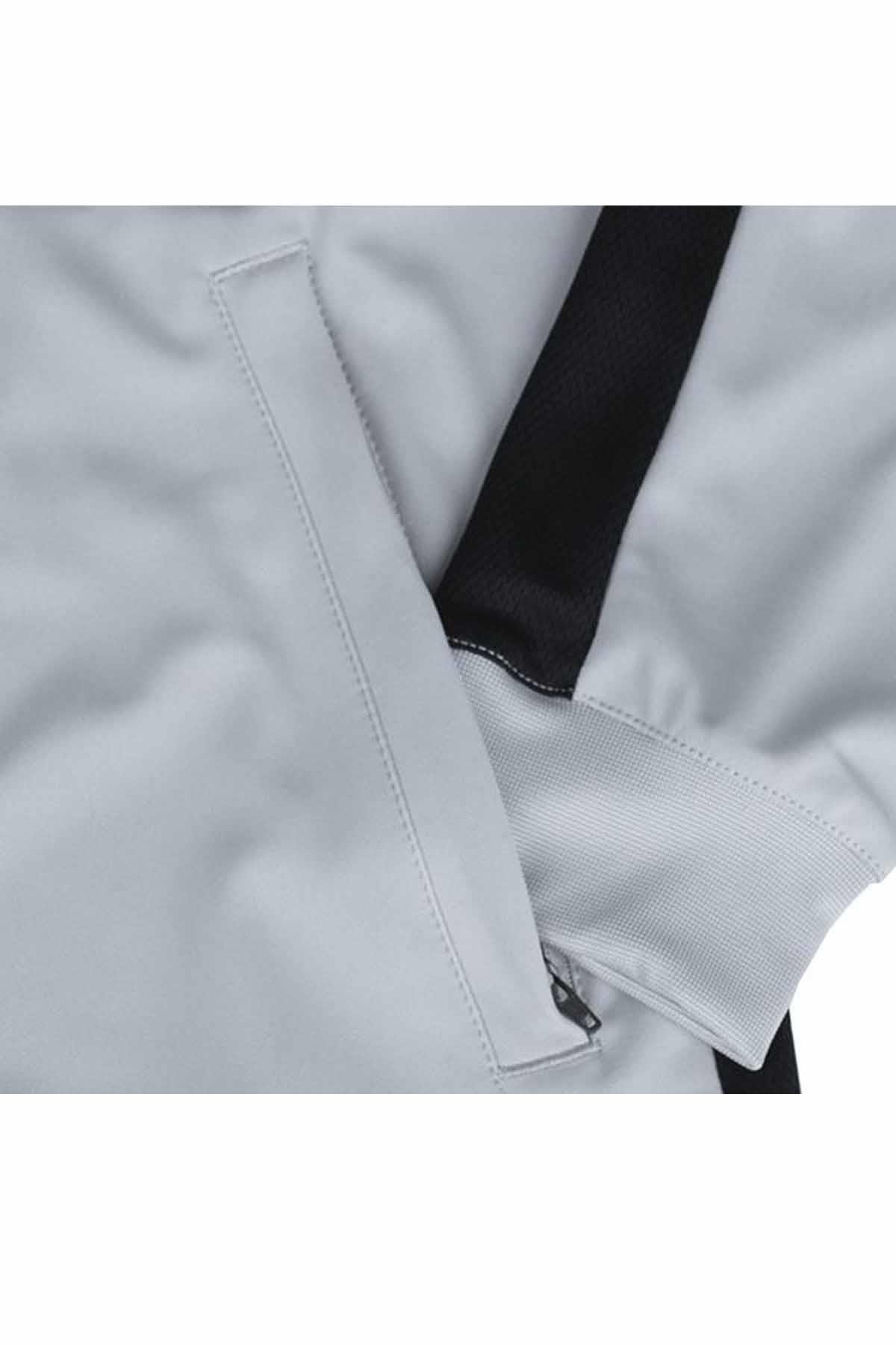 NIKESweatshirtNike Erkek Eşofman Üstü Raşel Kumaş Erkek Sweatshirt DR1681-012-GRI