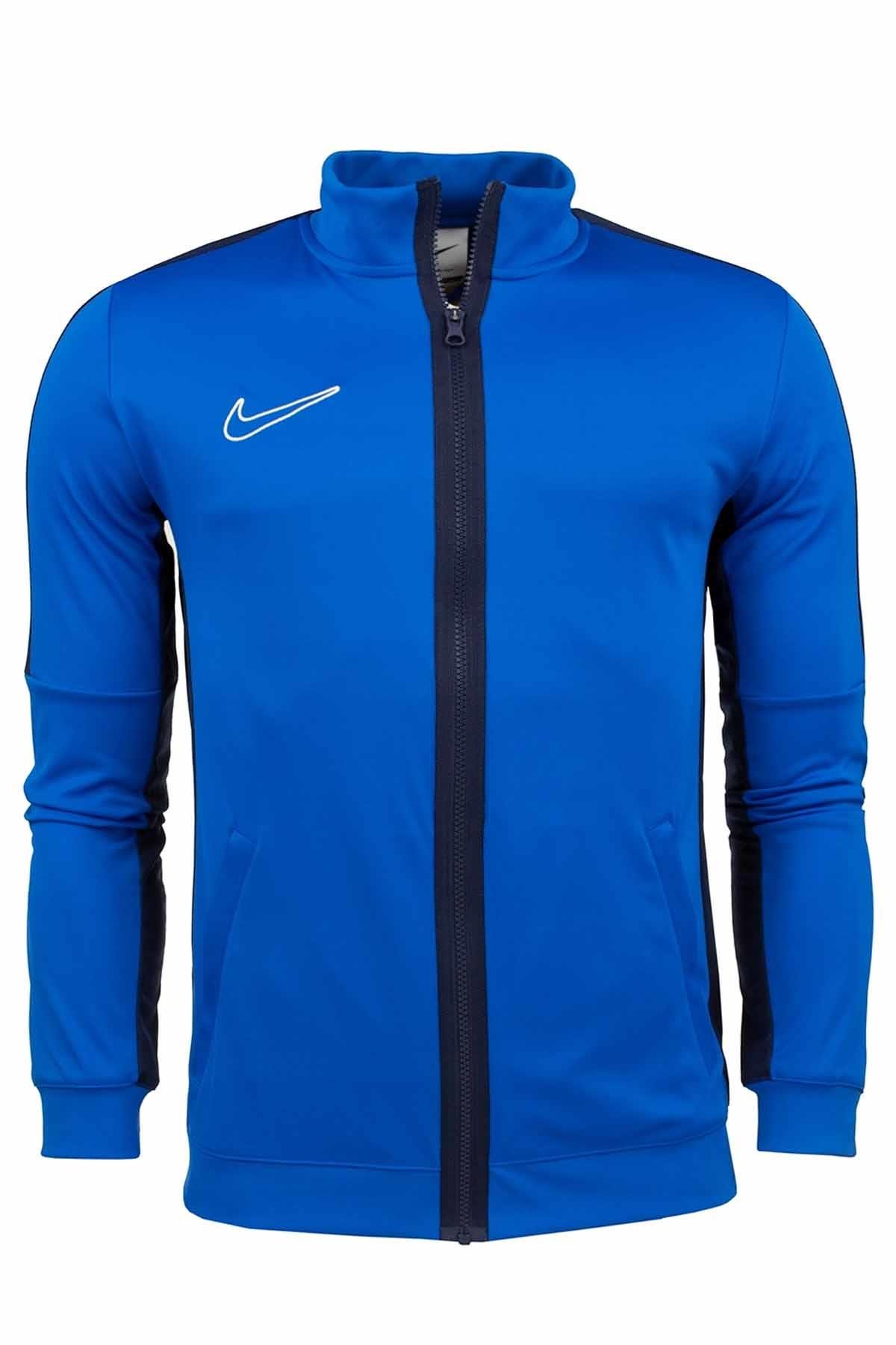 NIKESweatshirtNike Erkek Eşofman Üstü Raşel Kumaş Erkek Sweatshirt DR1681-463-MAVİ