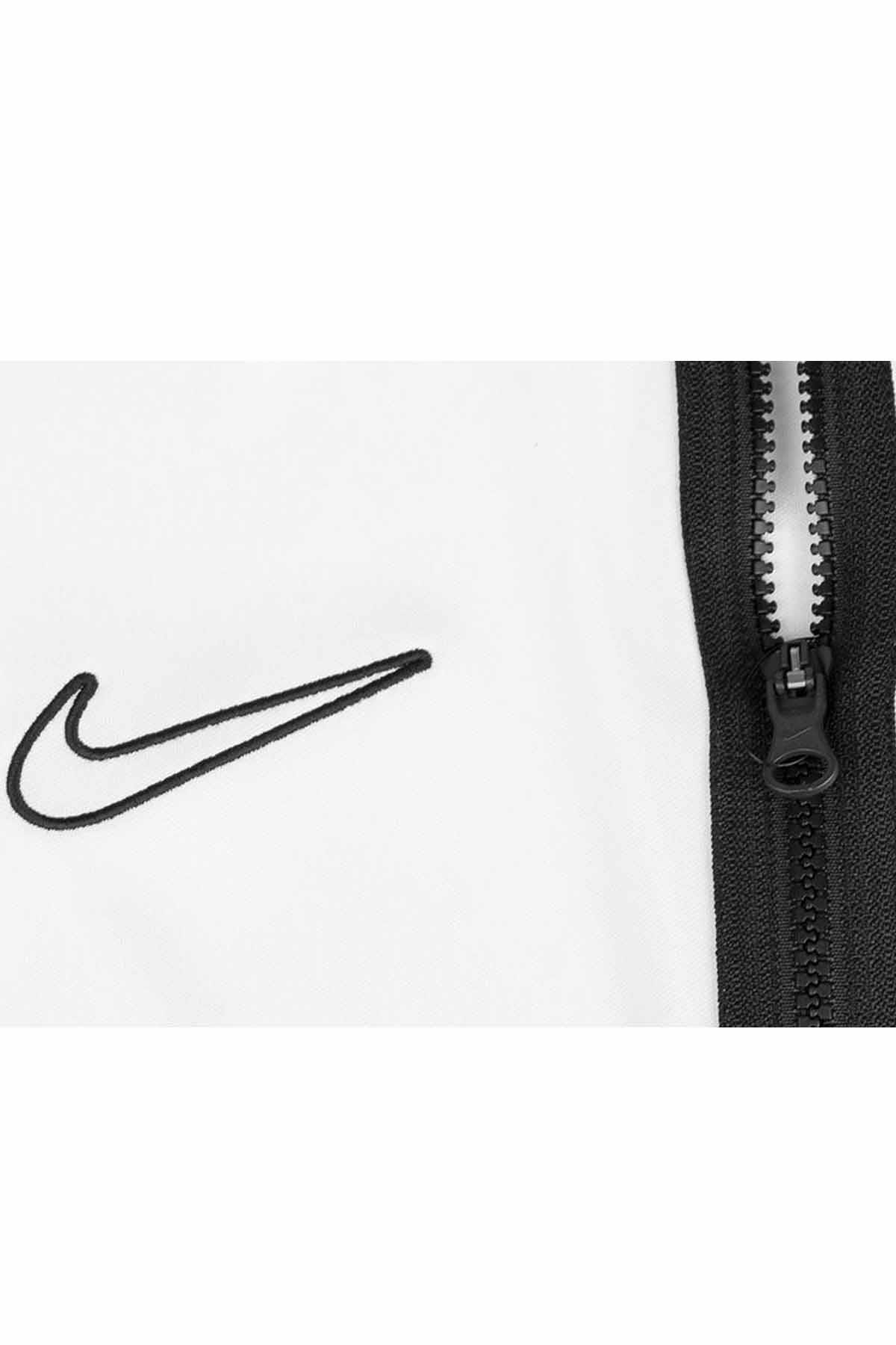 NIKESweatshirtNike Erkek Eşofman Üstü Raşel Kumaş Erkek Sweatshirt DR1681-100-BEYAZ