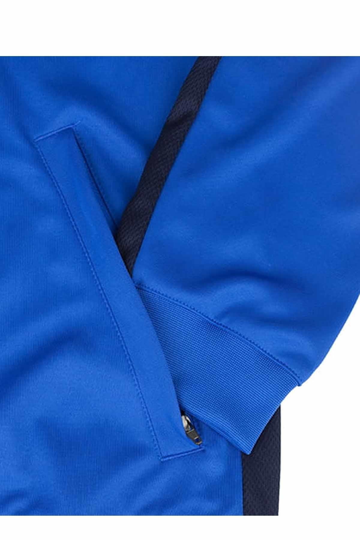 NIKESweatshirtNike Erkek Eşofman Üstü Raşel Kumaş Erkek Sweatshirt DR1681-463-MAVİ