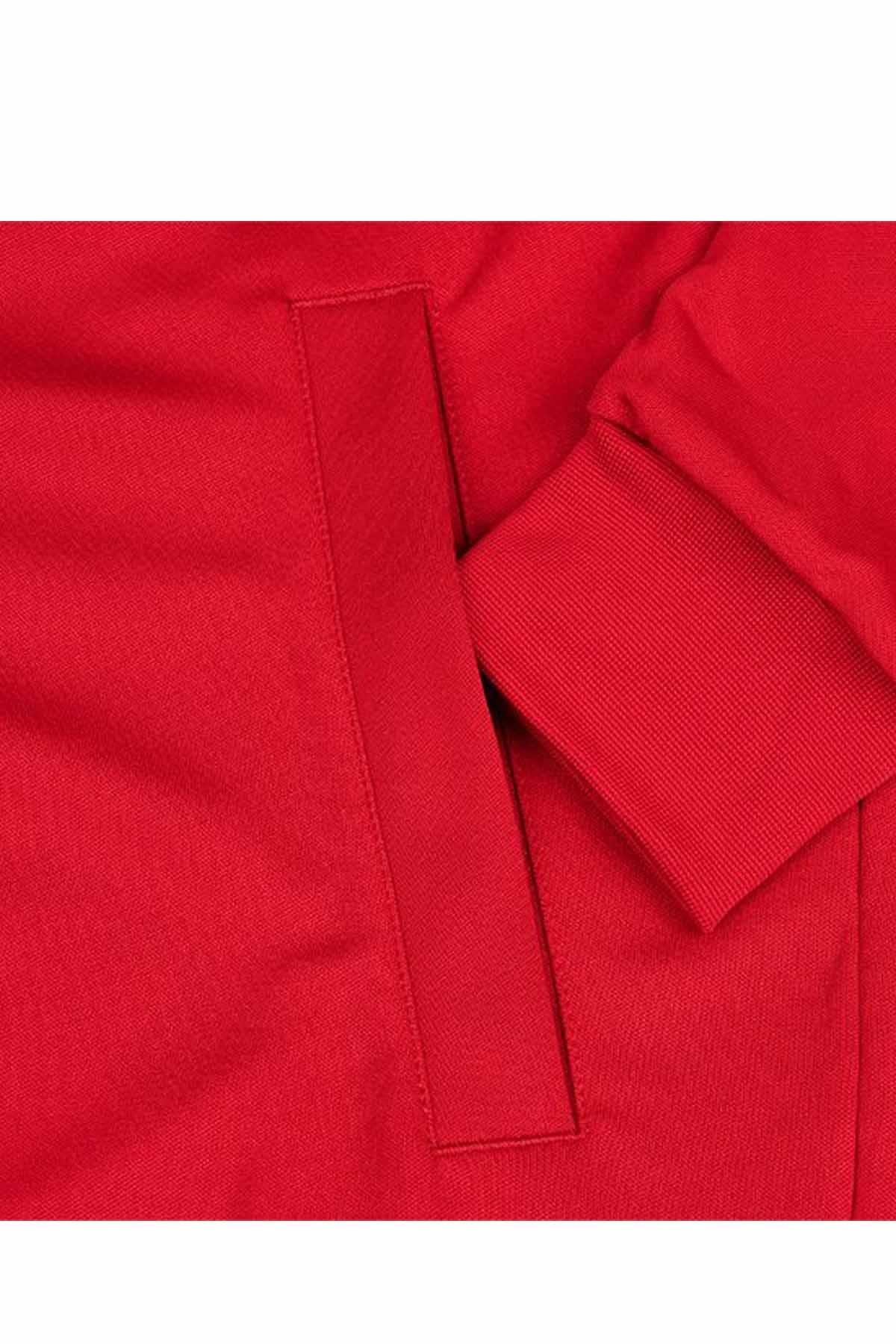 NIKESweatshirtNike Erkek Eşofman Üstü Raşel Kumaş Erkek Sweatshirt DR1681-657-KIRMIZI