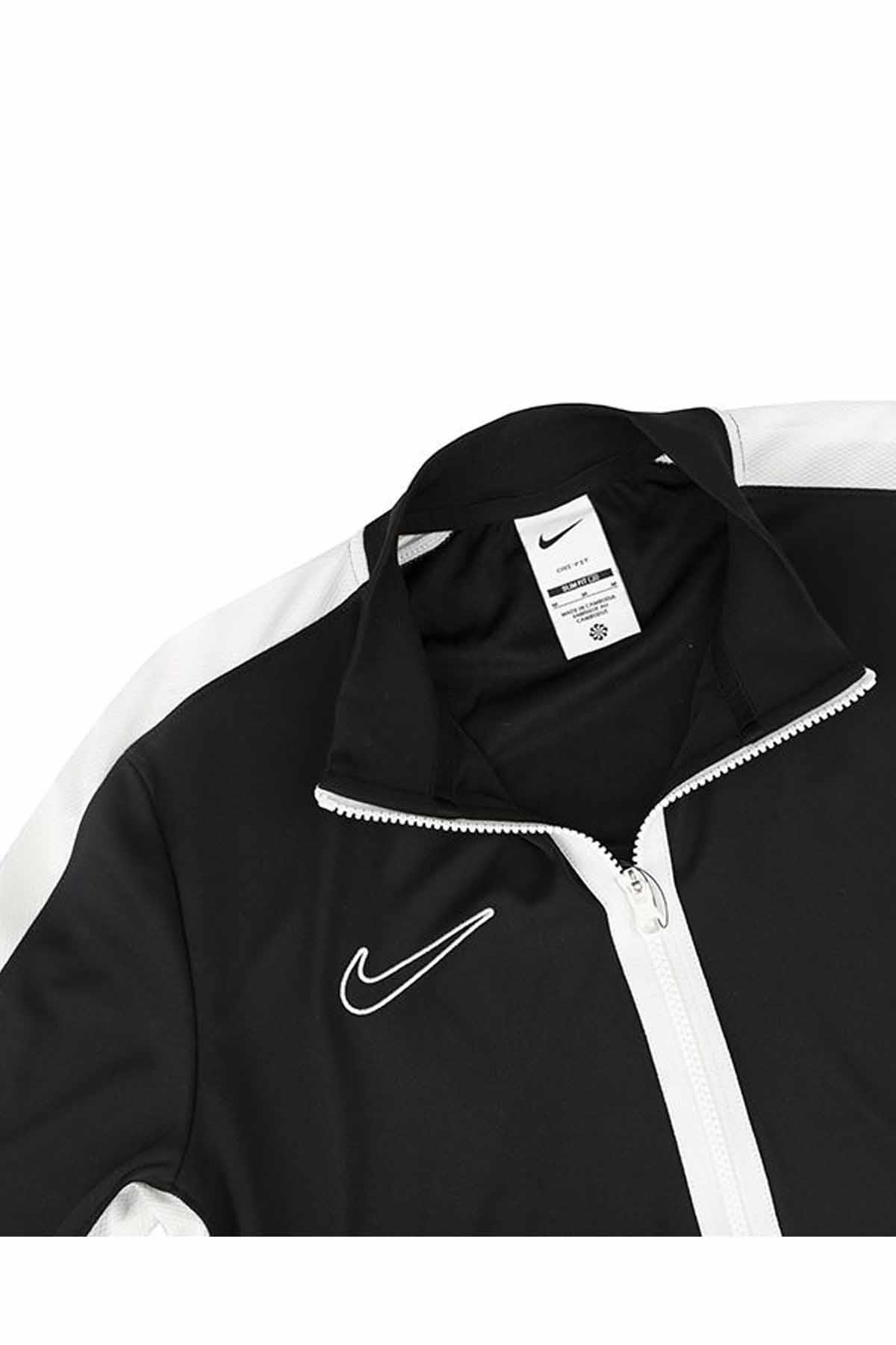 NIKESweatshirtNike Erkek Eşofman Üstü Raşel Kumaş Erkek Sweatshirt DR1681-010-Siyah