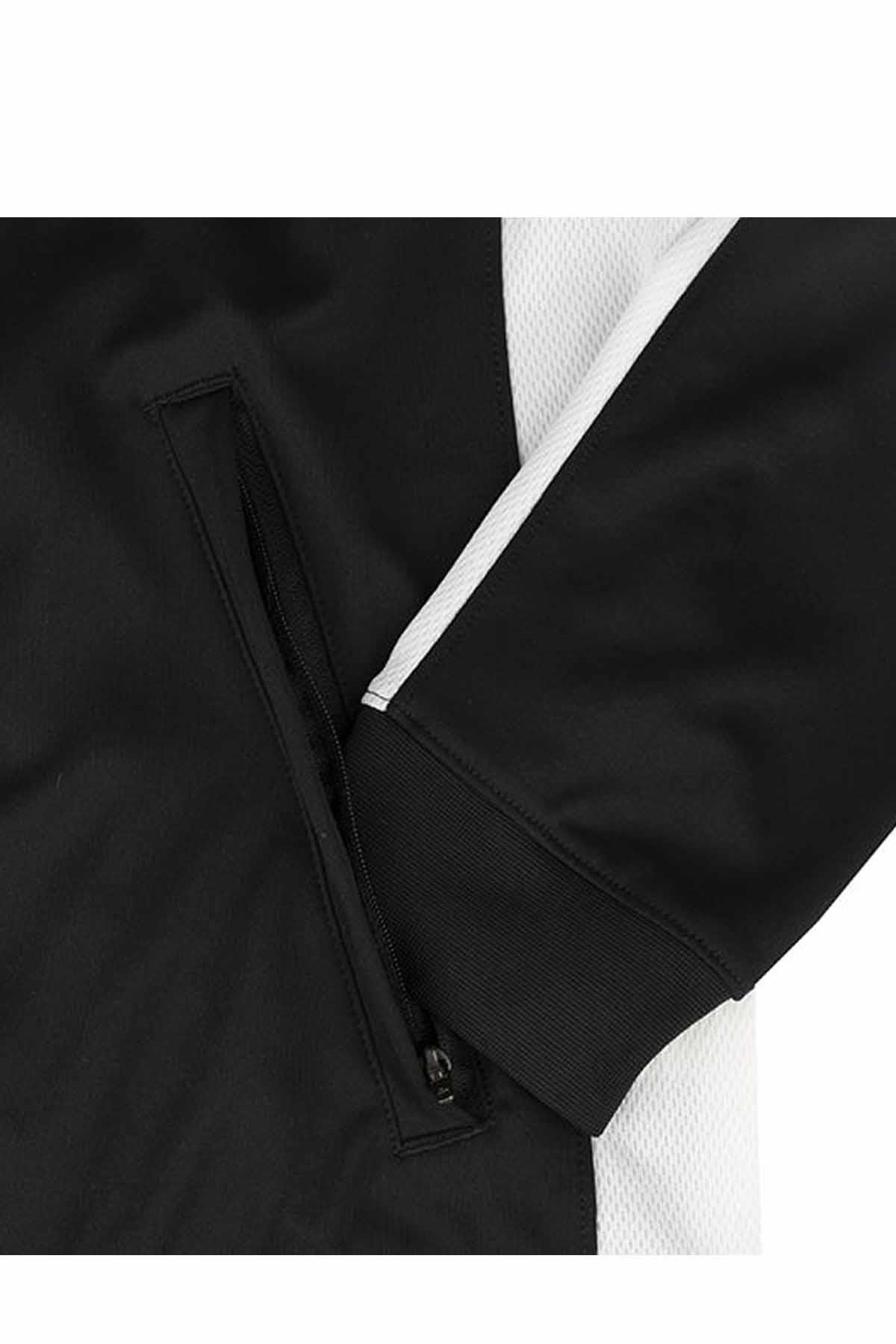 NIKESweatshirtNike Erkek Eşofman Üstü Raşel Kumaş Erkek Sweatshirt DR1681-010-Siyah