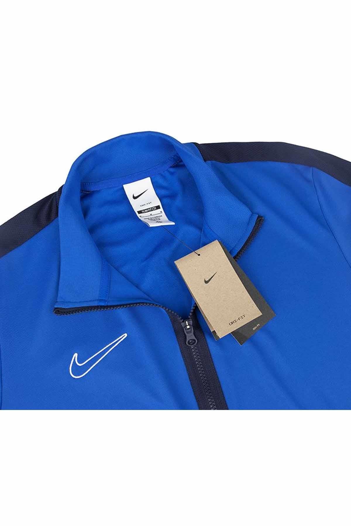NIKESweatshirtNike Erkek Eşofman Üstü Raşel Kumaş Erkek Sweatshirt DR1681-463-MAVİ