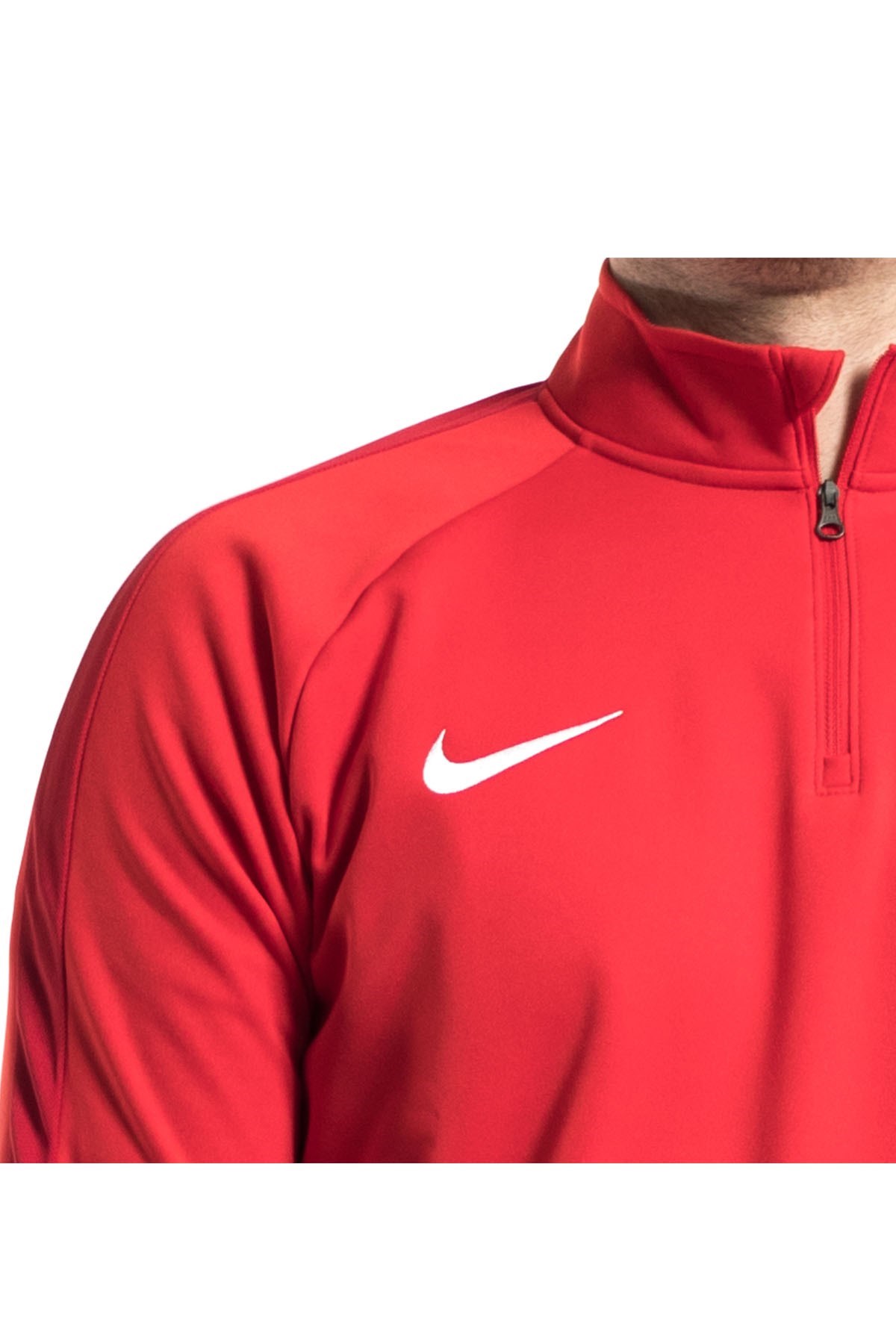 NIKESweatshirtNike Erkek Sweatshirt N-Sweatshirt-KIRMIZI