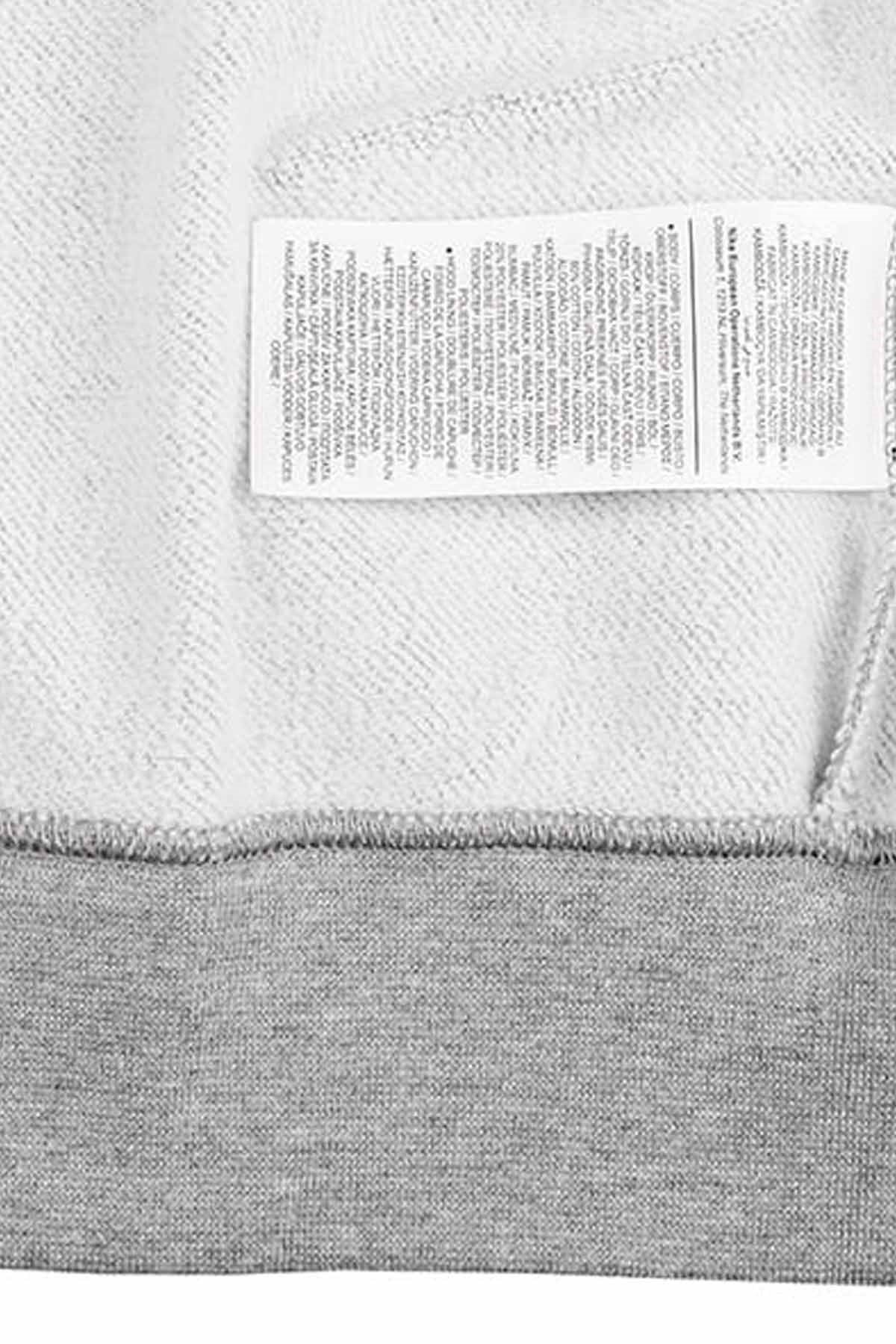 NIKESweatshirtNike Ful Zip Kadın Sweatshirt CW6955-063-GRI