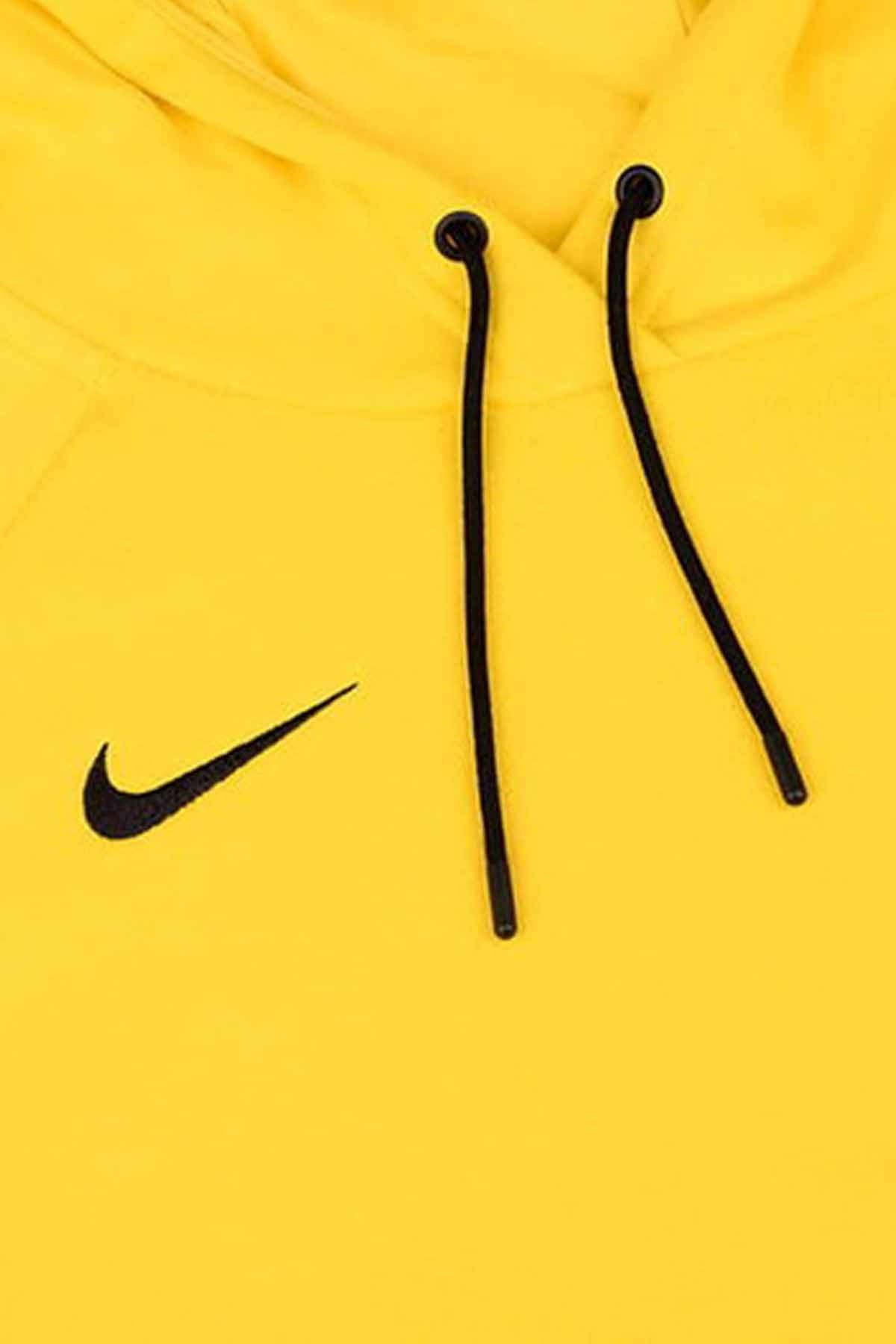 NIKESweatshirtNike Hoodıe Kadın Sweatshirt CW6957-719-SARI