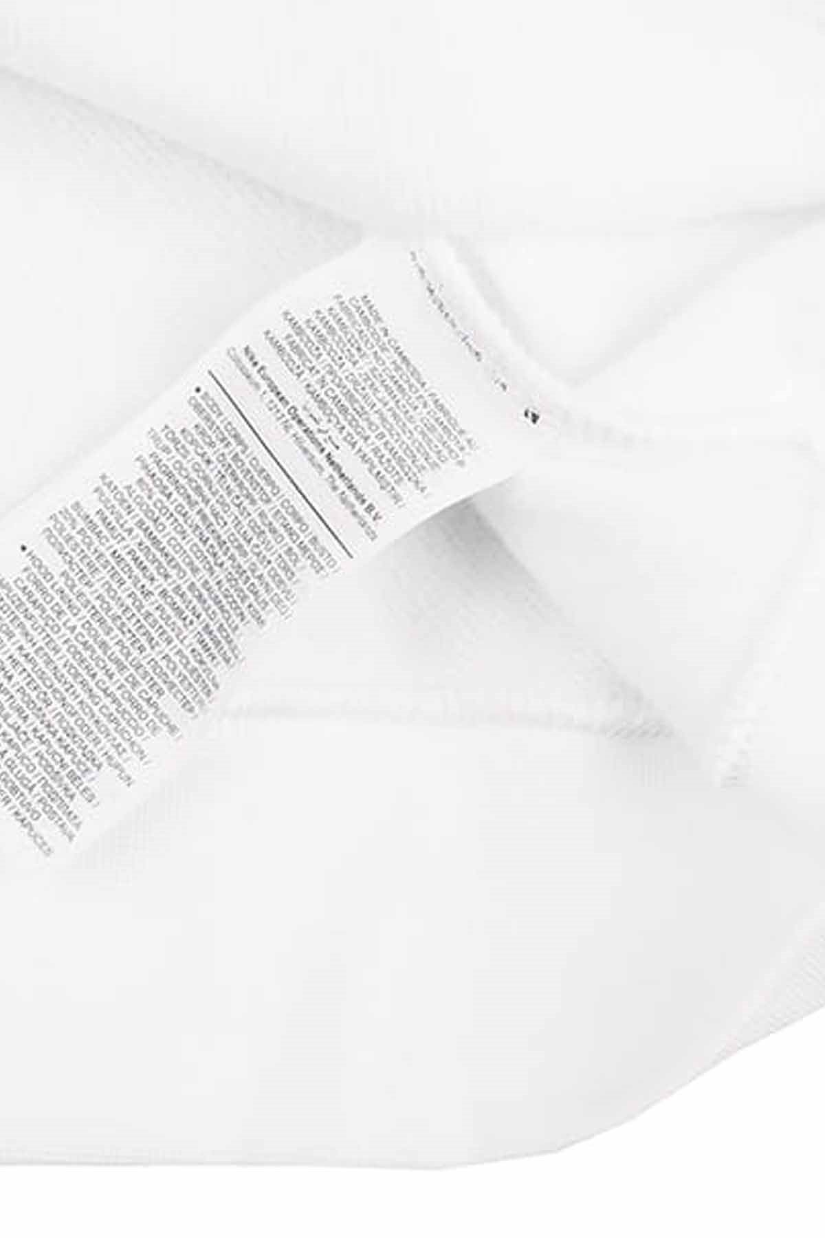 NIKESweatshirtNike Hoodıe Kadın Sweatshirt CW6957-101-BEYAZ