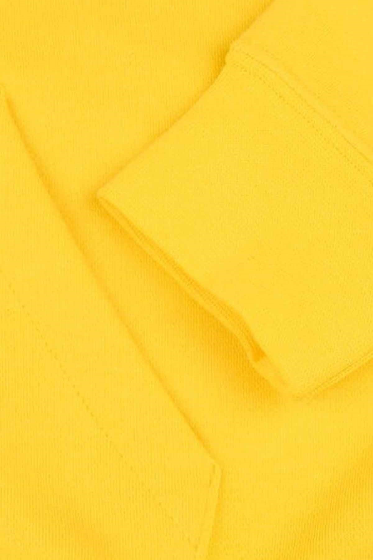 NIKESweatshirtNike Hoodıe Kadın Sweatshirt CW6957-719-SARI