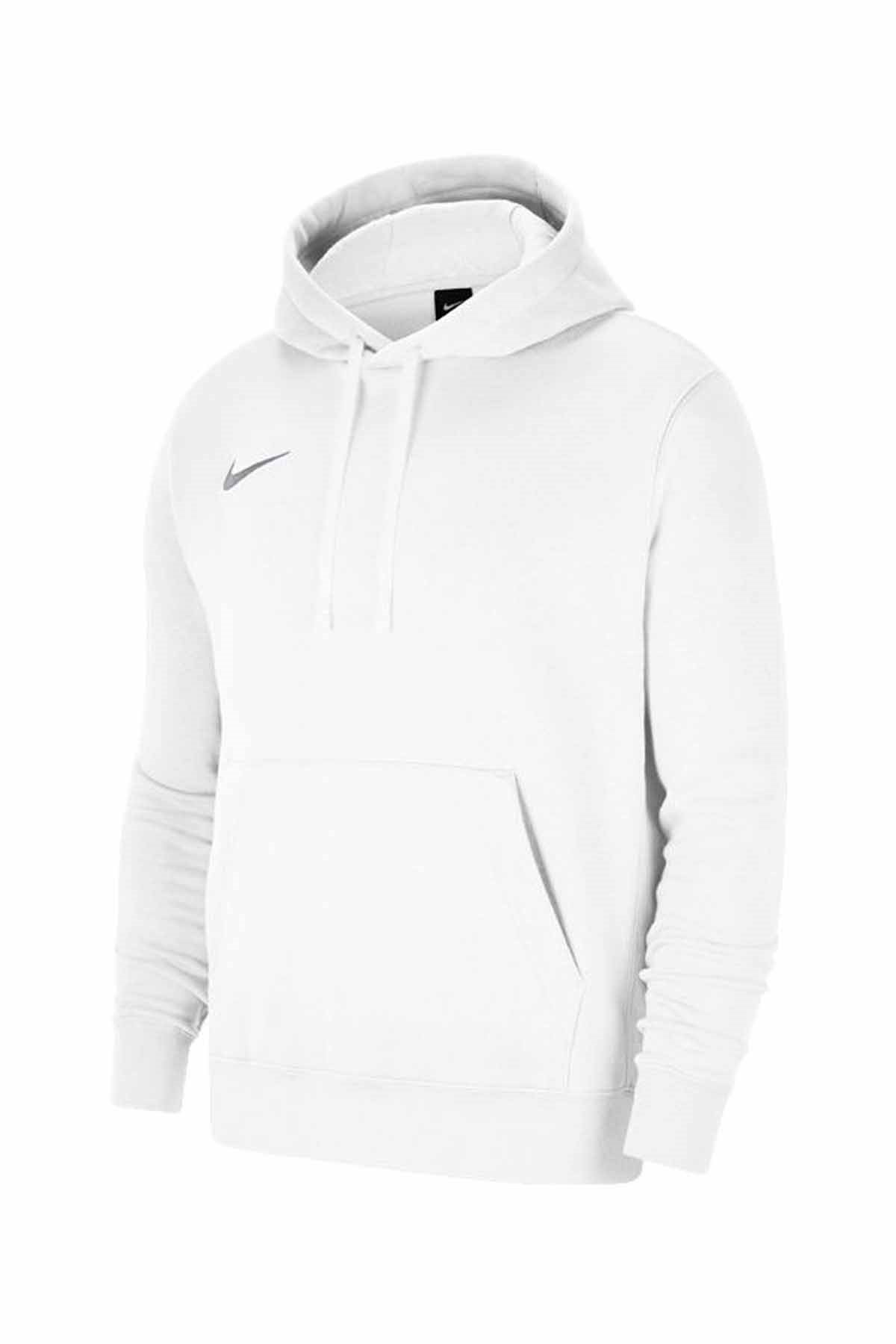 NIKESweatshirtNike Hoodıe Kadın Sweatshirt CW6957-101-BEYAZ