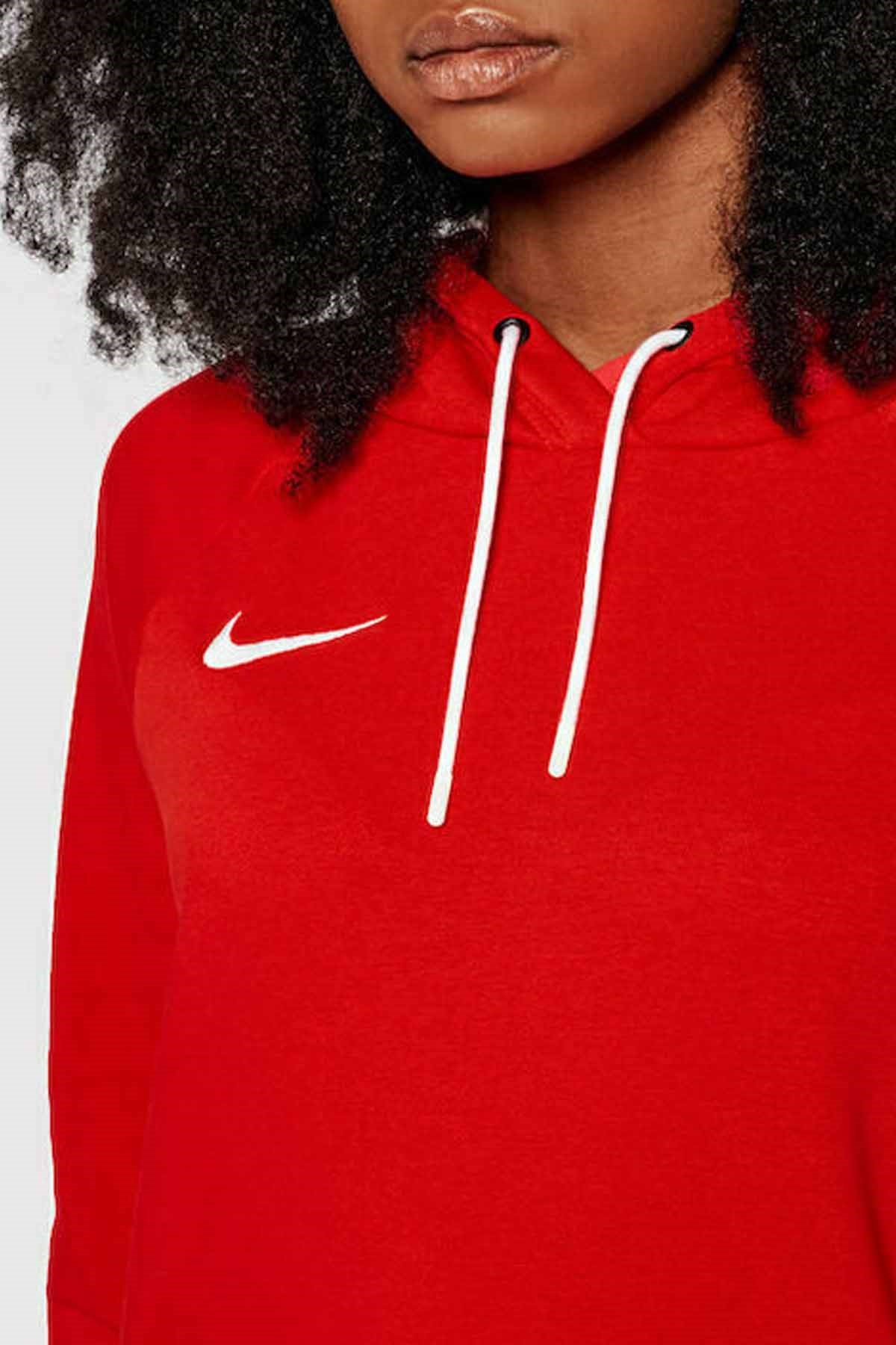 NIKESweatshirtNike Kadın Sweatshirt Kadın Sweatshirt NK6957-657-KIRMIZI