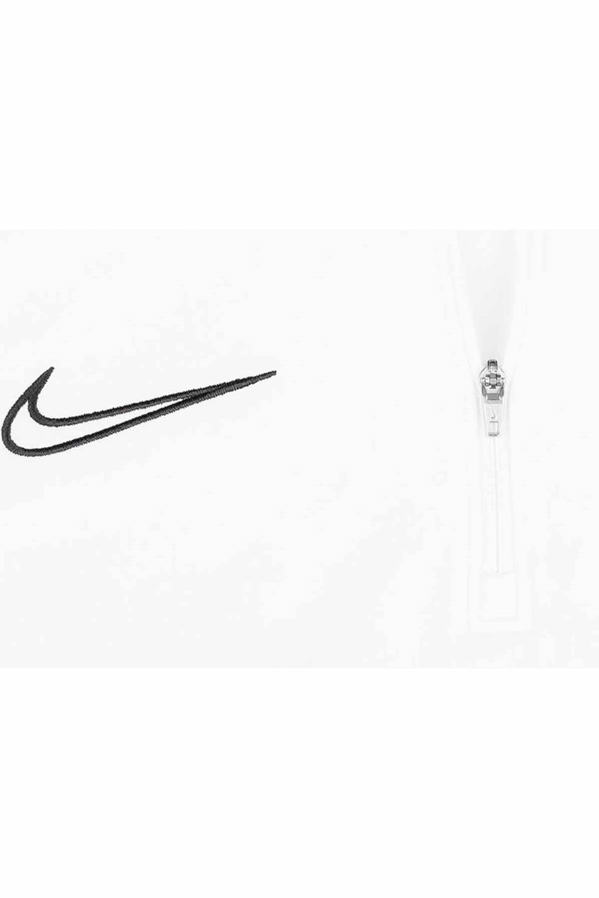 NIKESweatshirtNike Kadın Sweatshirt İçi polarlı Kadın Uzun Kollu Tişört CV2653-100-BEYAZ-SYH