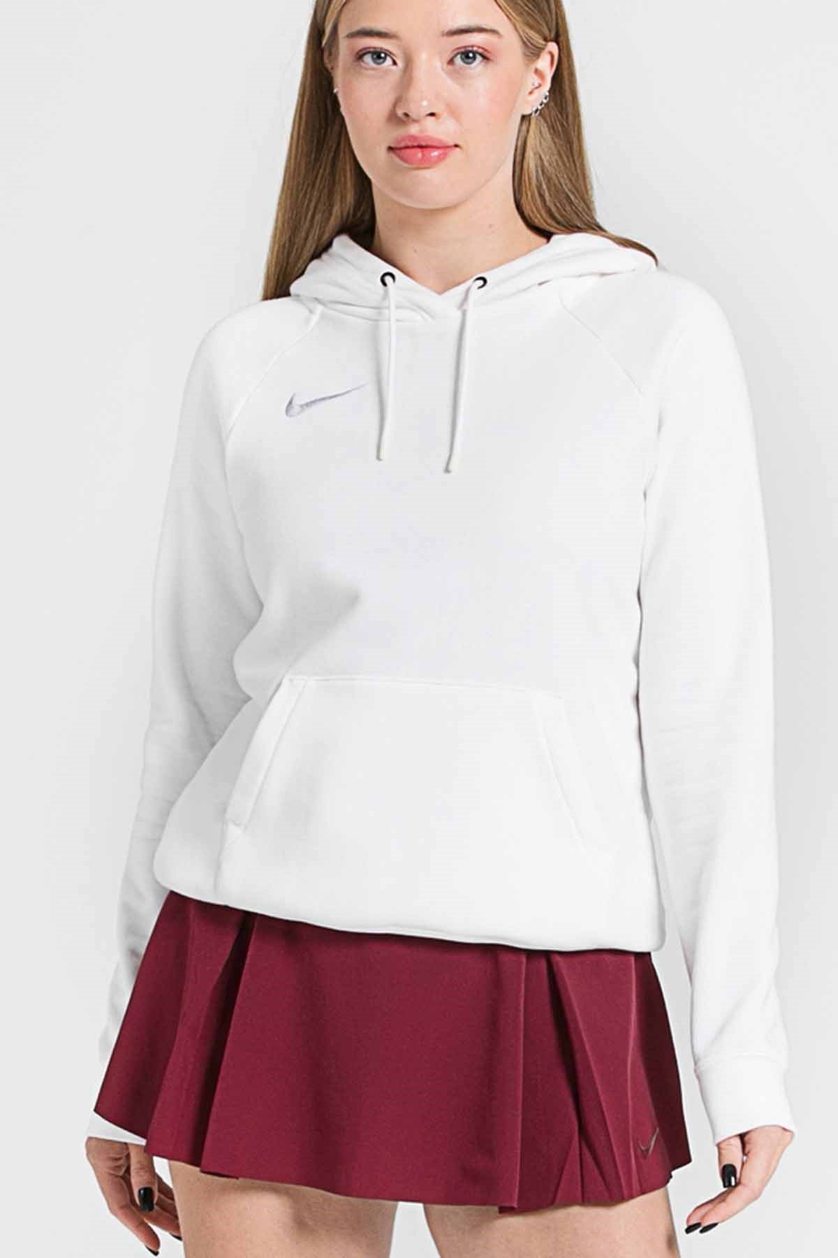 NIKESweatshirtNike Kadın Sweatshirt Kadın Sweatshirt NK6957-101-BEYAZ