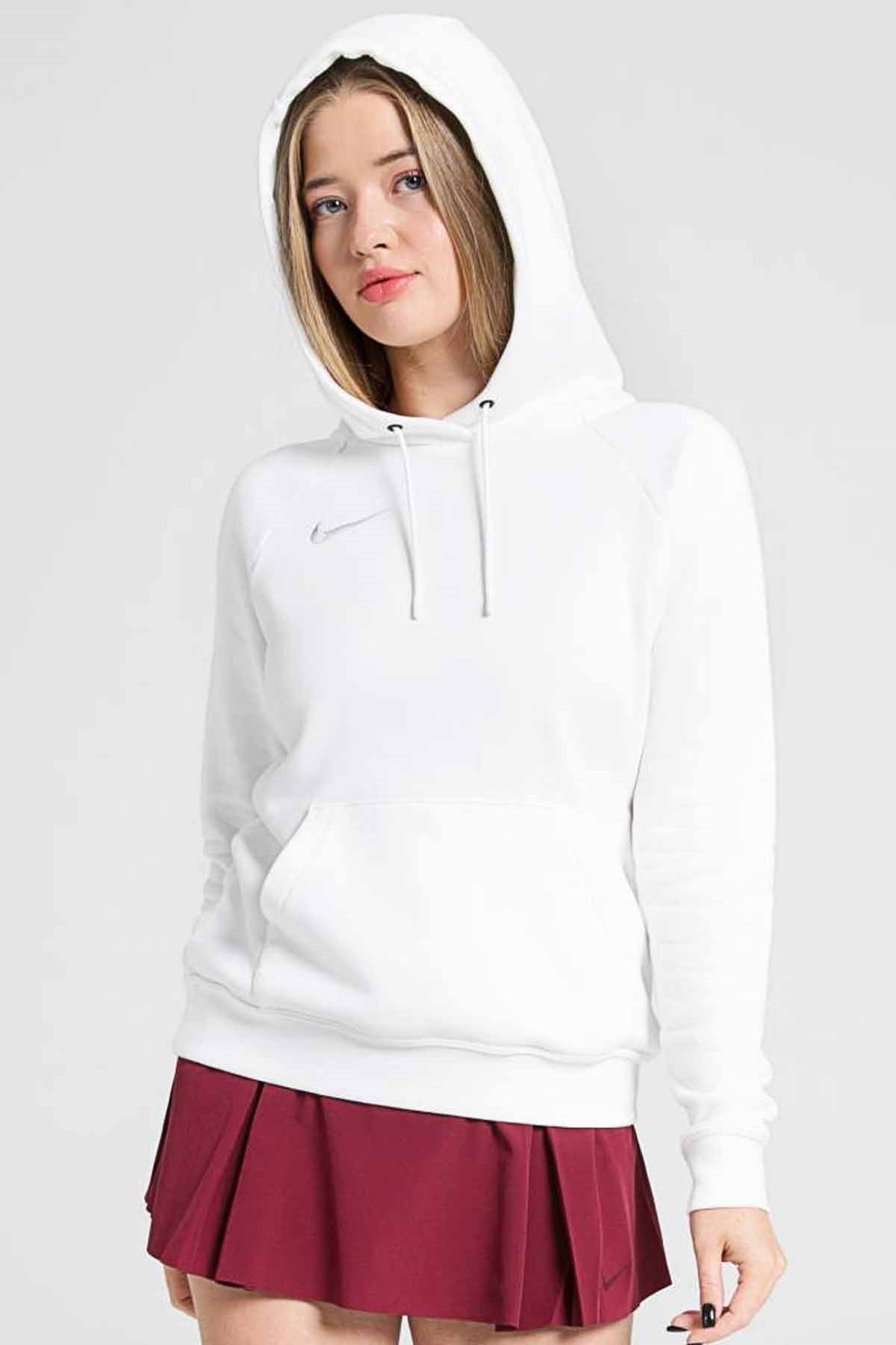 NIKESweatshirtNike Kadın Sweatshirt Kadın Sweatshirt NK6957-101-BEYAZ