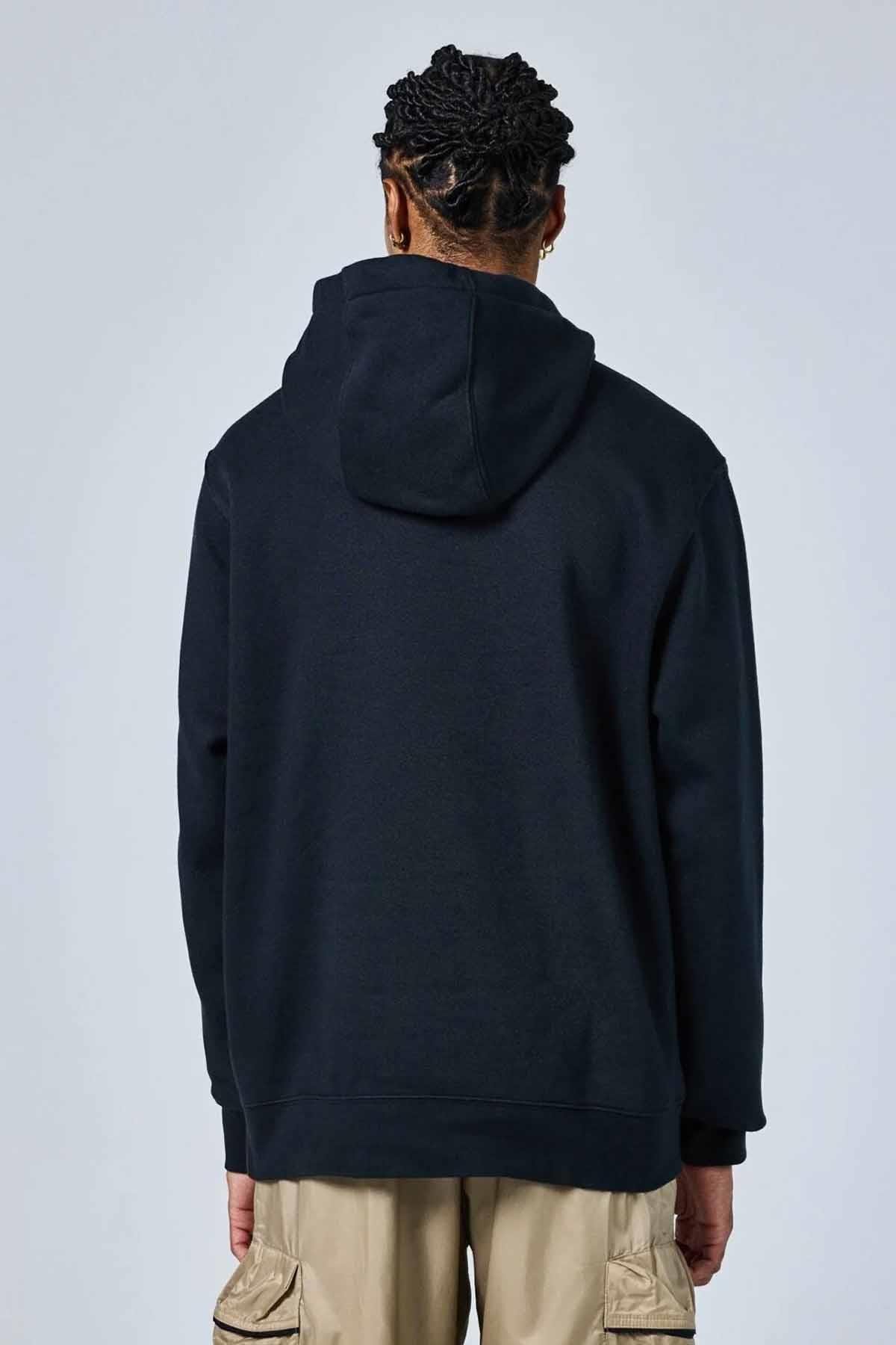 NIKESweatshirtNike Lal Mnk Club Hdy Po Erkek Sweatshirt DX9997-010-Siyah