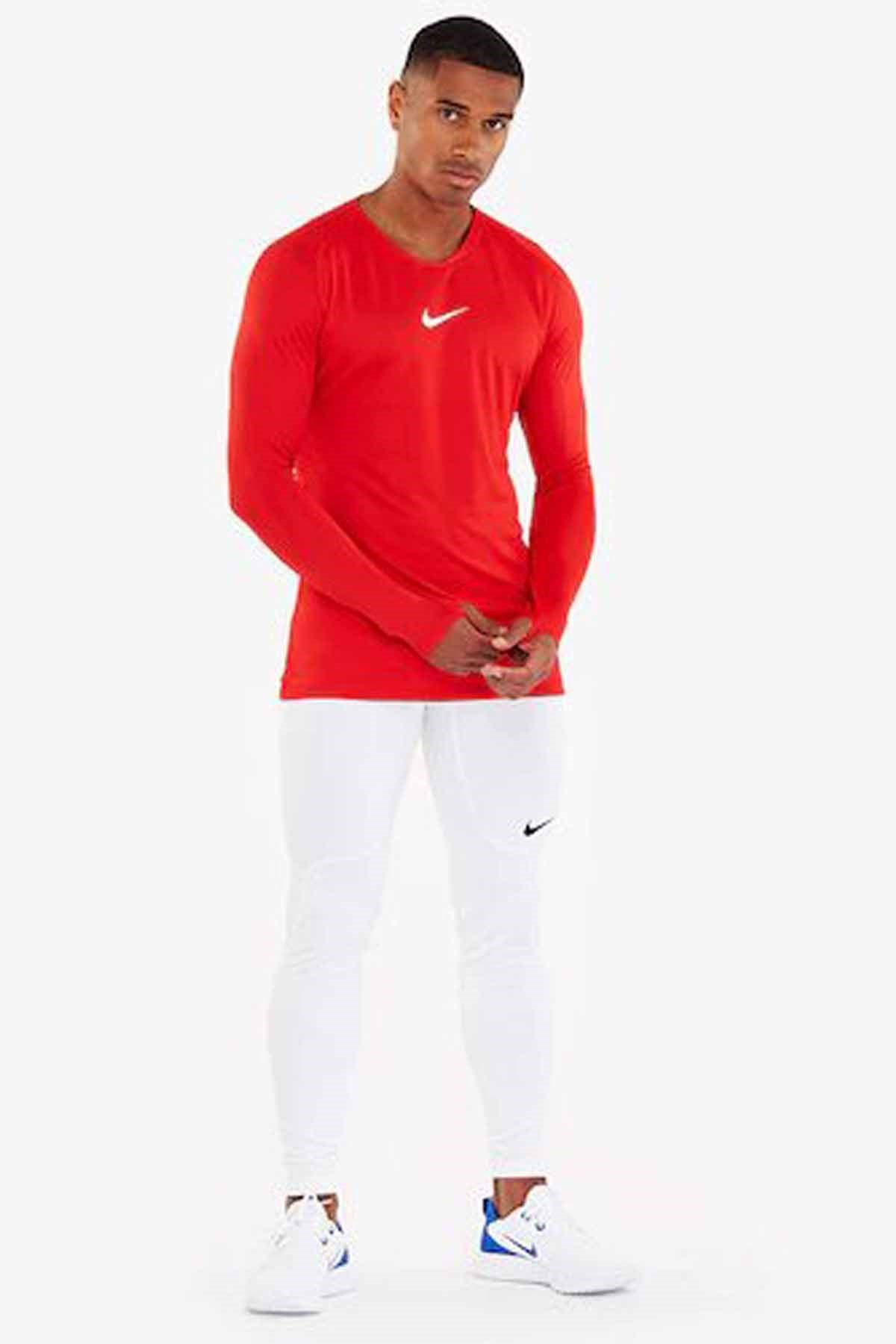 NIKESweatshirtNike M DRY PARK 1STLYR JSY LS Erkek Sweatshirt AV2609-657-KIRMIZI
