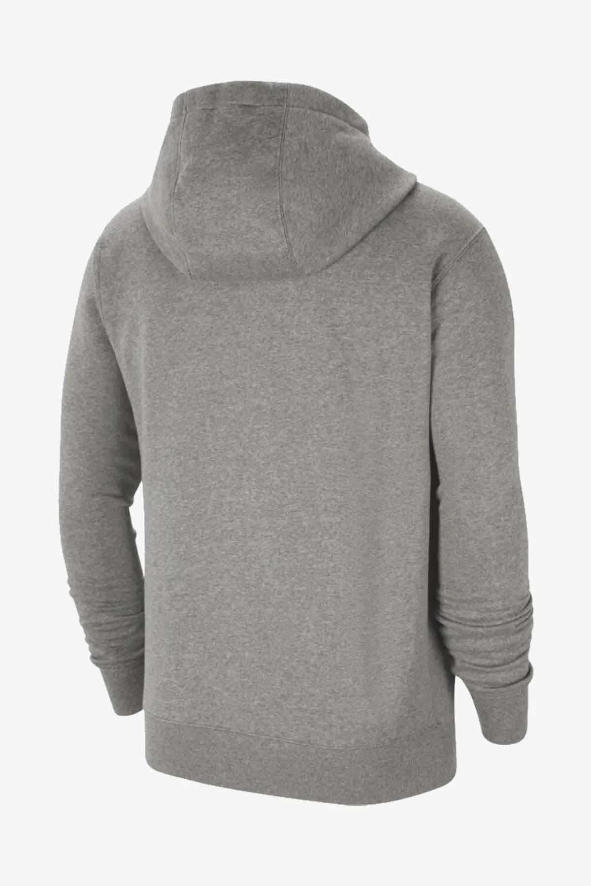 NIKESweatshirtNike M Flc Park20 Fz Hoodie Erkek Sweatshirt CW6887-063-Gri