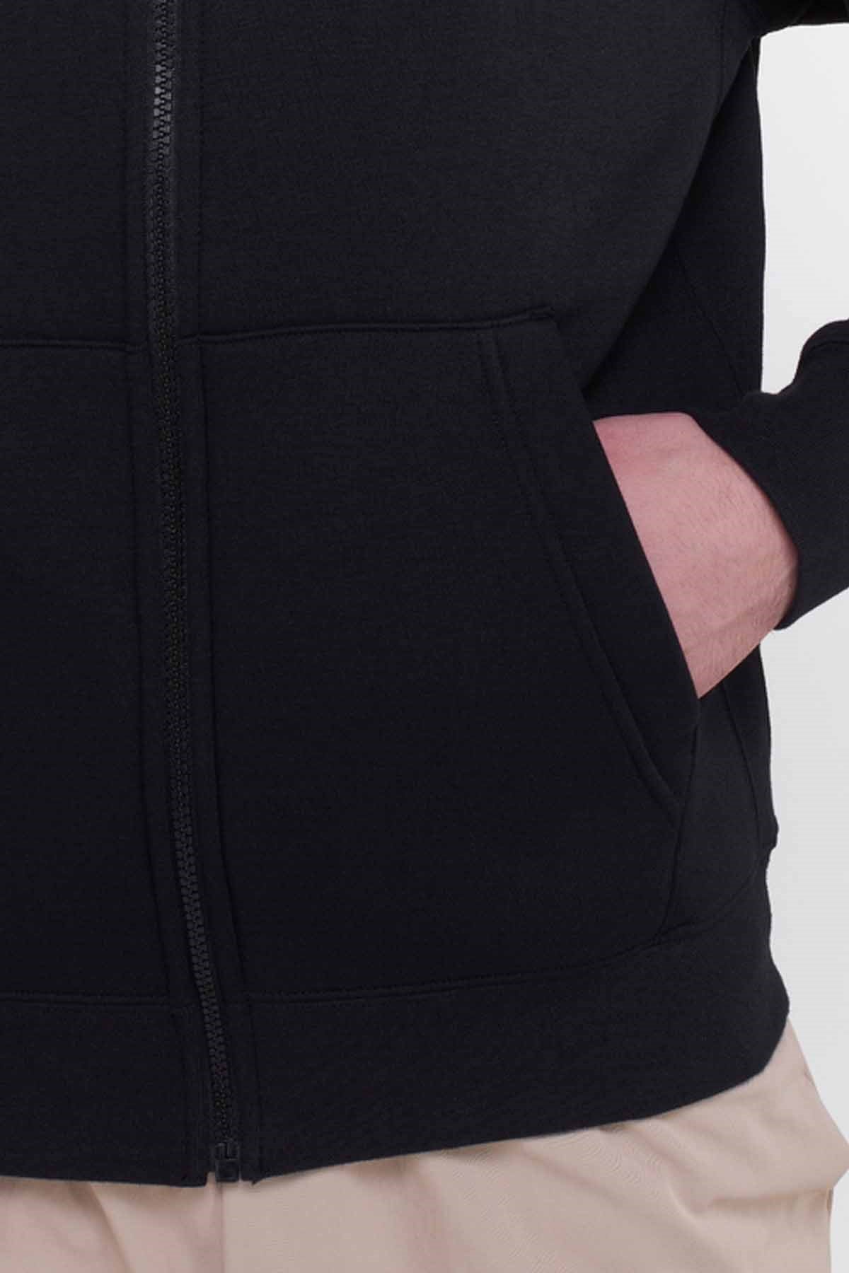 NIKESweatshirtNike M Flc Park20 Fz Hoodie Erkek Sweatshirt CW6887-010-Siyah