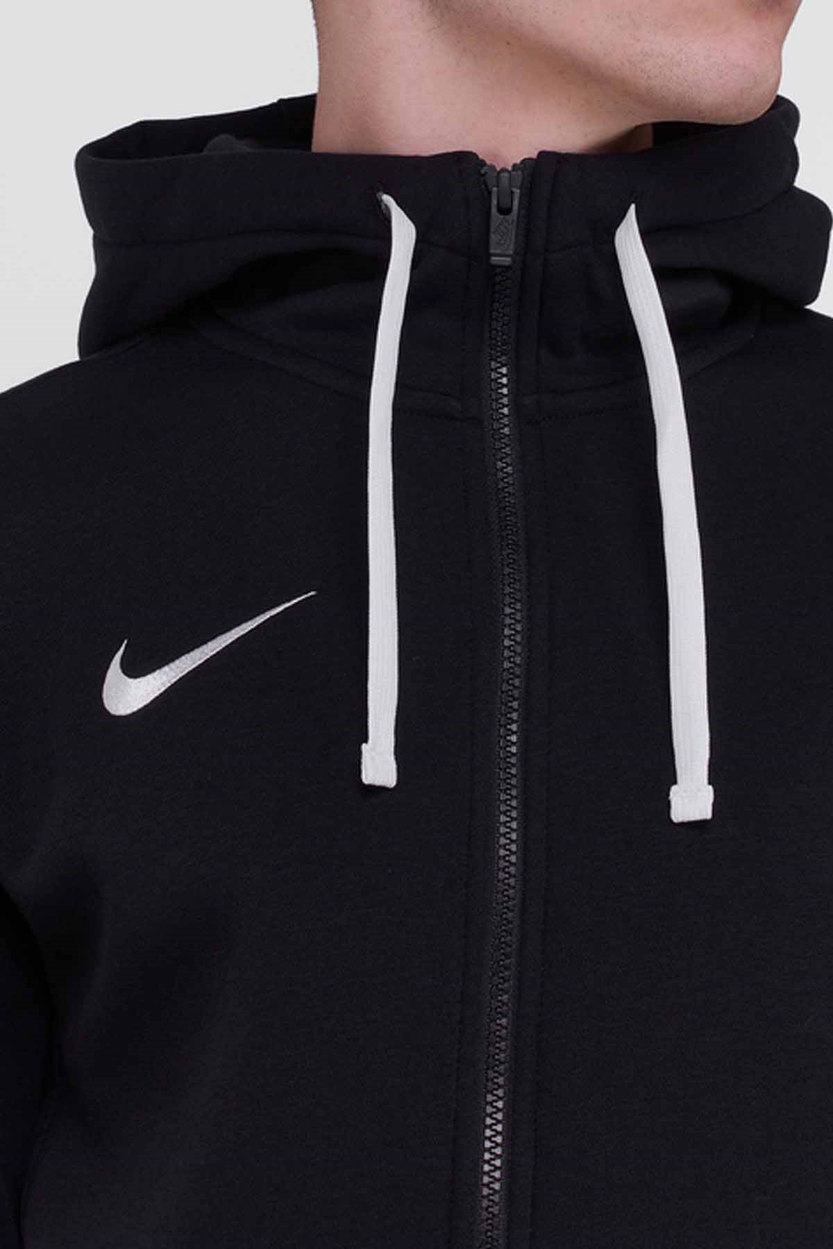 NIKESweatshirtNike M Flc Park20 Fz Hoodie Erkek Sweatshirt CW6887-010-Siyah