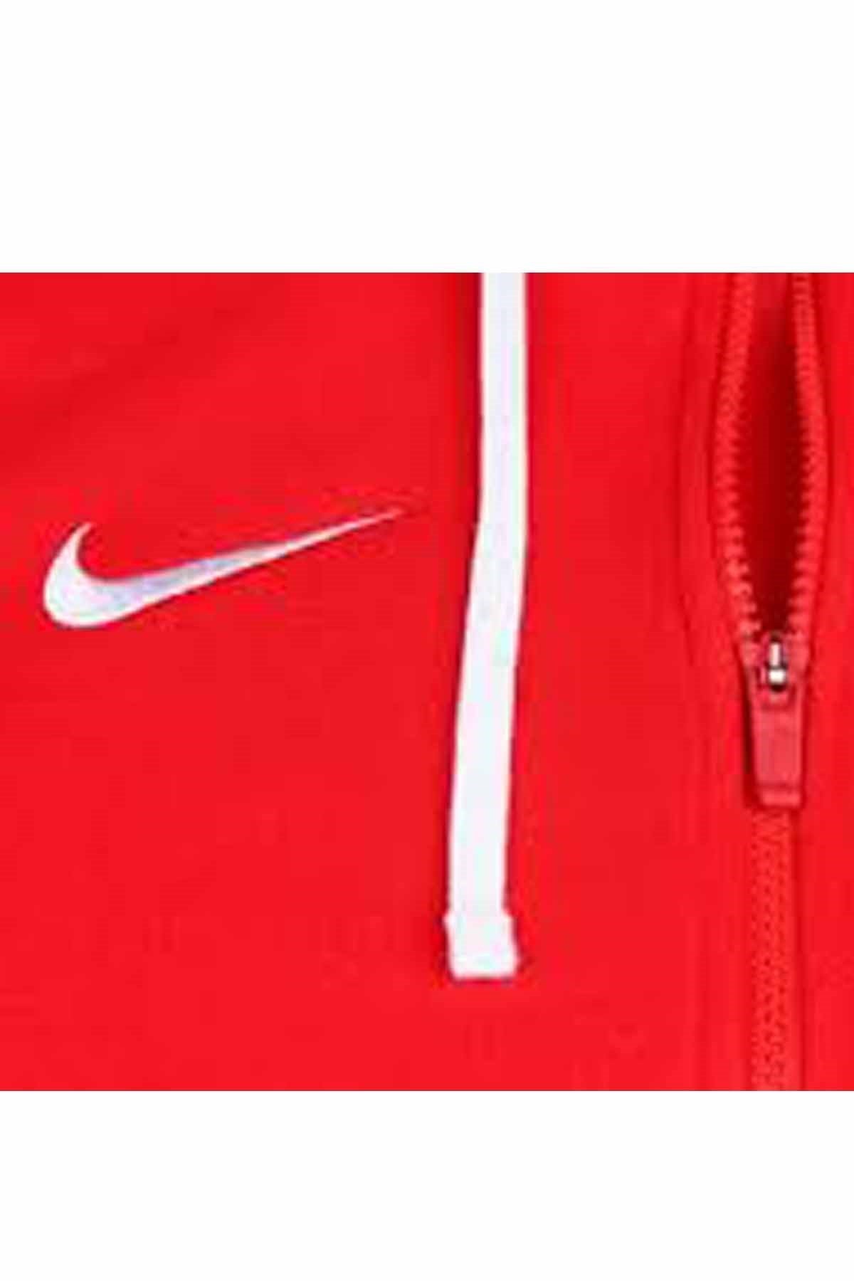 NIKESweatshirtNike M Flc Park20 Fz Hoodie Erkek Sweatshirt CW6887-657-Kırmızı