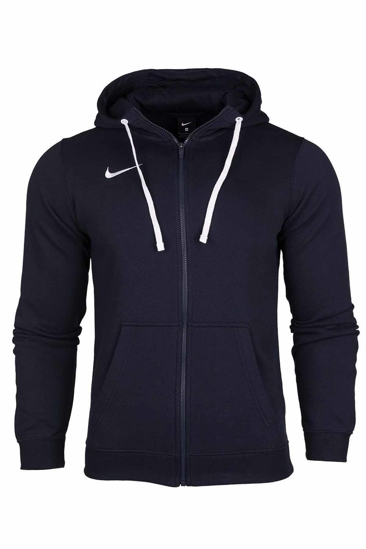 NIKESweatshirtNike M Flc Park20 Fz Hoodie Erkek Sweatshirt CW6887-451-Laci