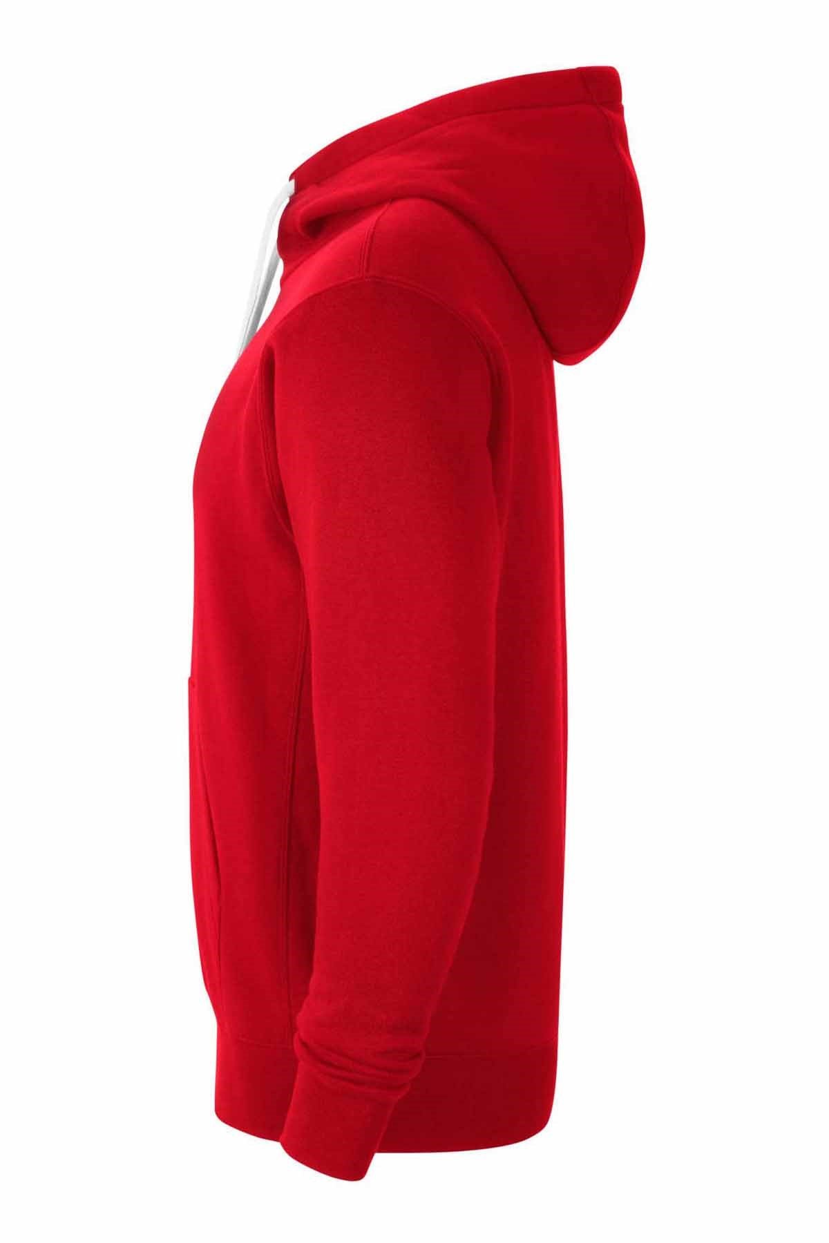 NIKESweatshirtNike M Flc Park20 Fz Hoodie Erkek Sweatshirt CW6887-657-Kırmızı