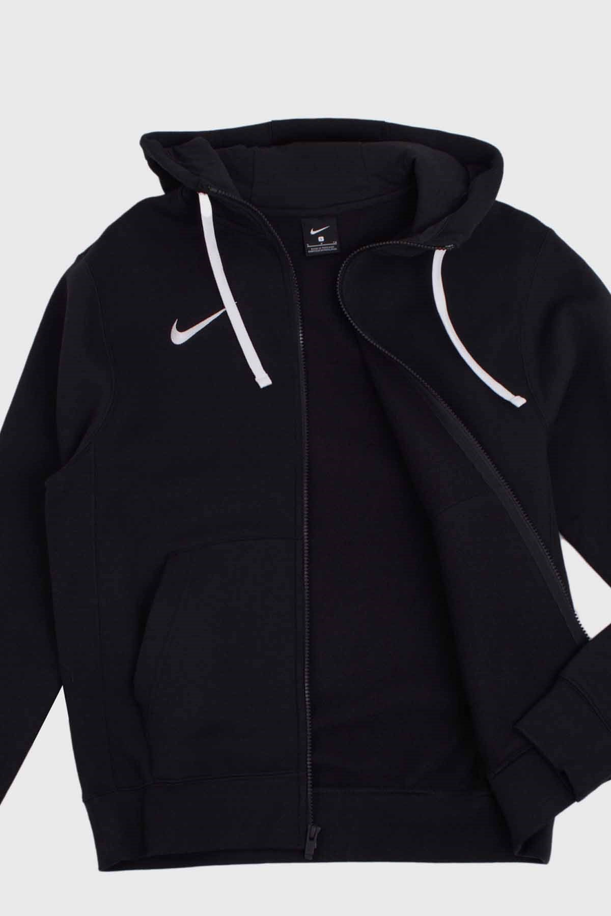 NIKESweatshirtNike M Flc Park20 Fz Hoodie Erkek Sweatshirt CW6887-010-Siyah
