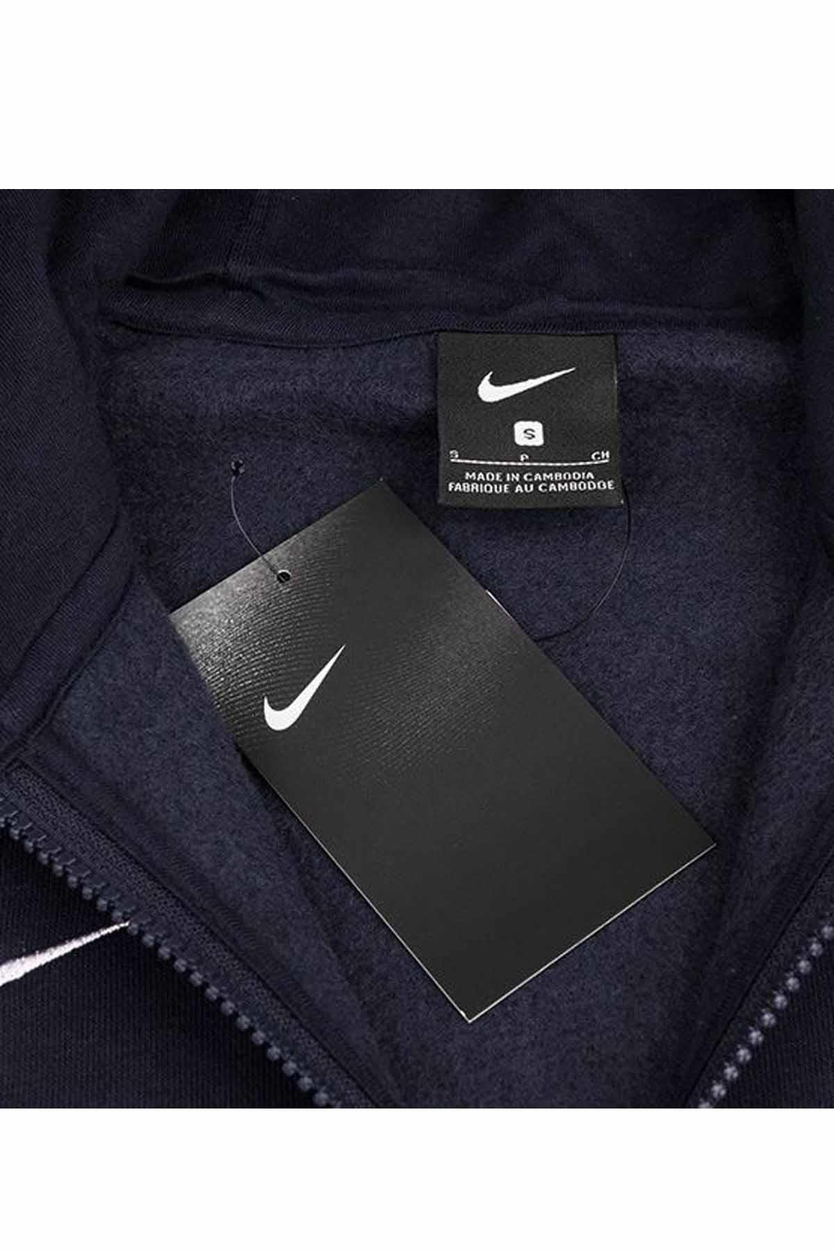 NIKESweatshirtNike M Flc Park20 Fz Hoodie Erkek Sweatshirt CW6887-451-Laci