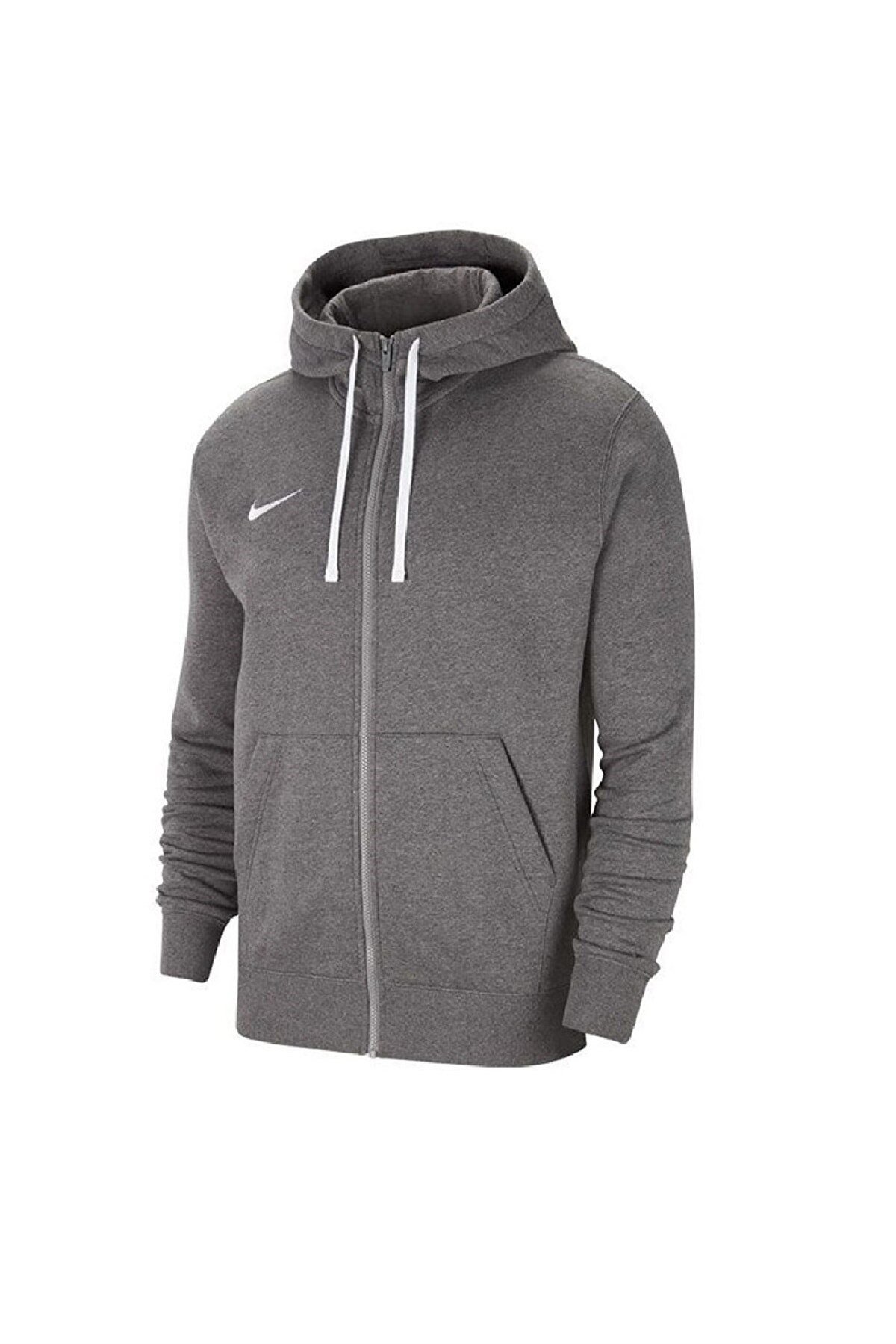 NIKESweatshirtNike M Flc Park20 Fz Hoodie Erkek Sweatshirt CW6887-071-Siyah