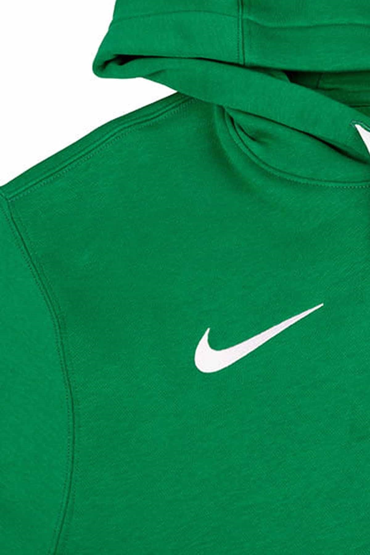 NIKESweatshirtNike M Flc Park20 Po Hoodie Erkek Sweatshirt CW6894-302-Yeşil
