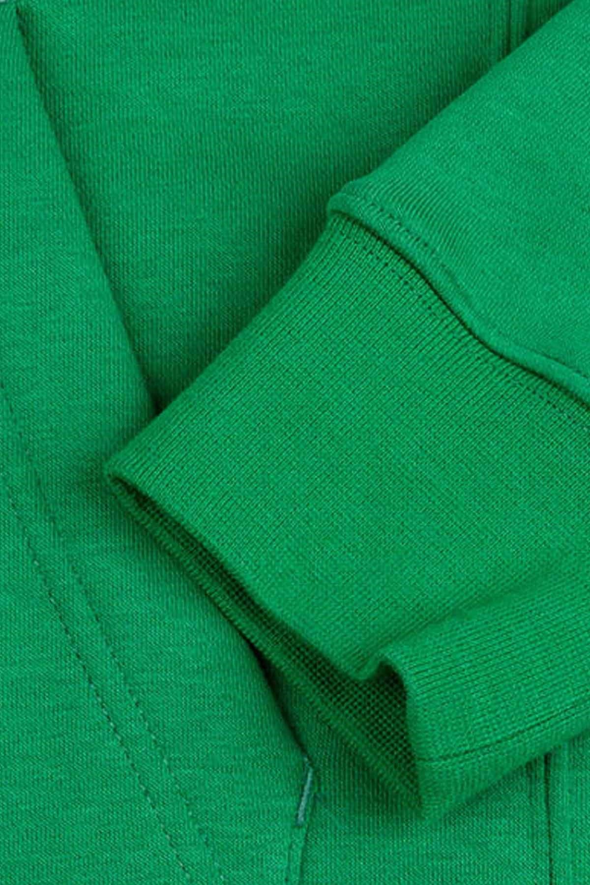 NIKESweatshirtNike M Flc Park20 Po Hoodie Erkek Sweatshirt CW6894-302-Yeşil