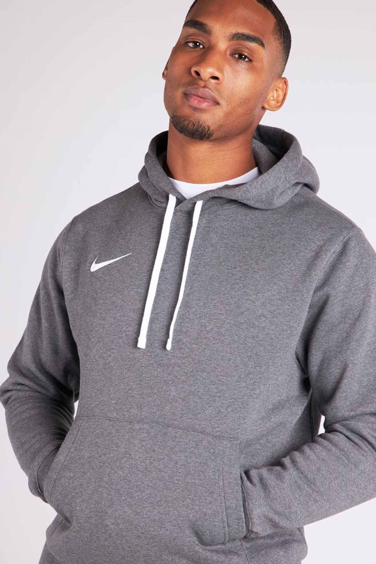 NIKESweatshirtNike M Flc Park20 Po Hoodie Erkek Sweatshirt CW6894-071-Gri