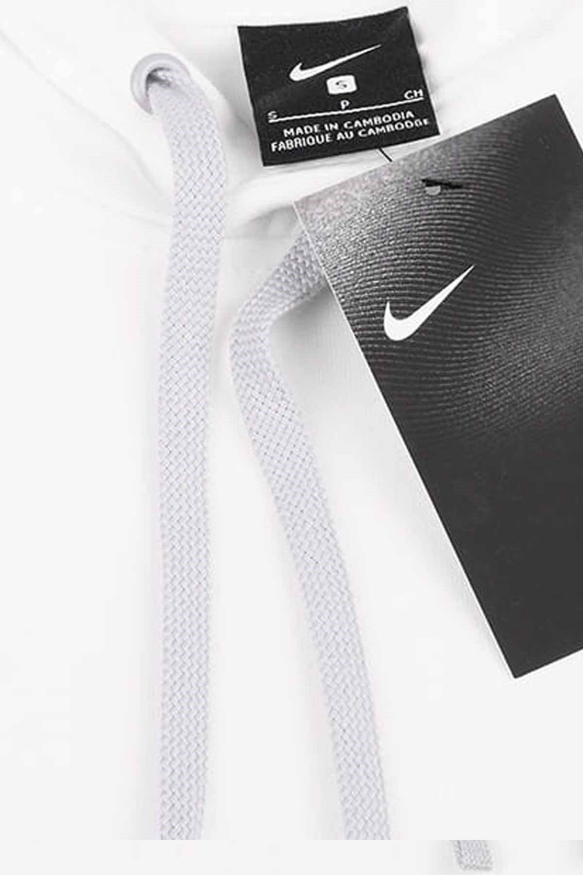 NIKESweatshirtNike M Flc Park20 Po Hoodie Erkek Sweatshirt CW6894-101-Beyaz